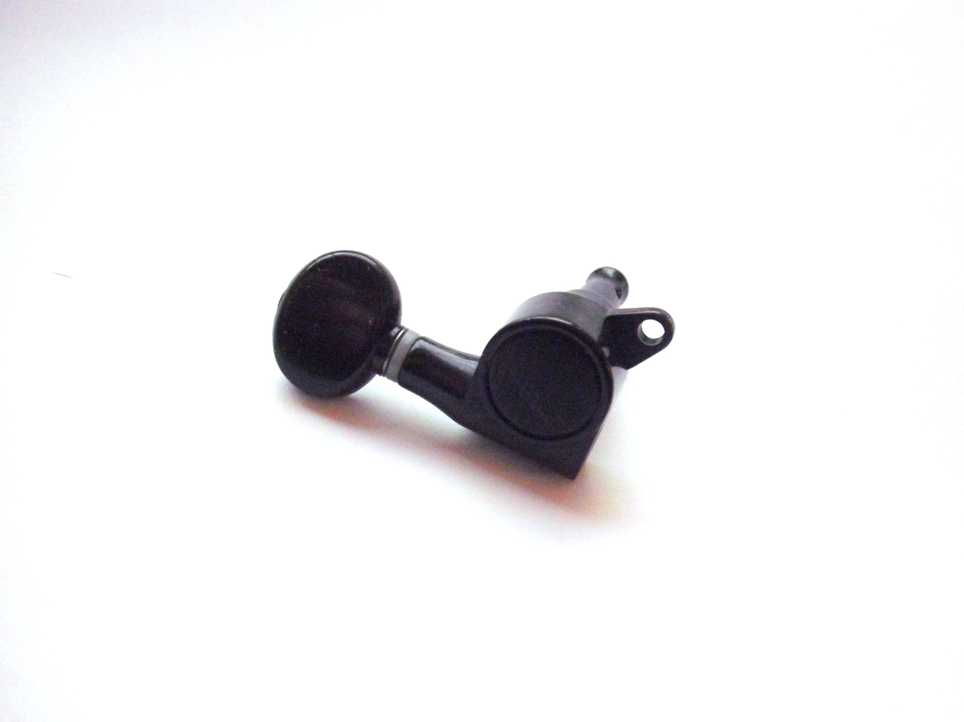 Kluson Modern "Roundback" / Oval / 6 L black