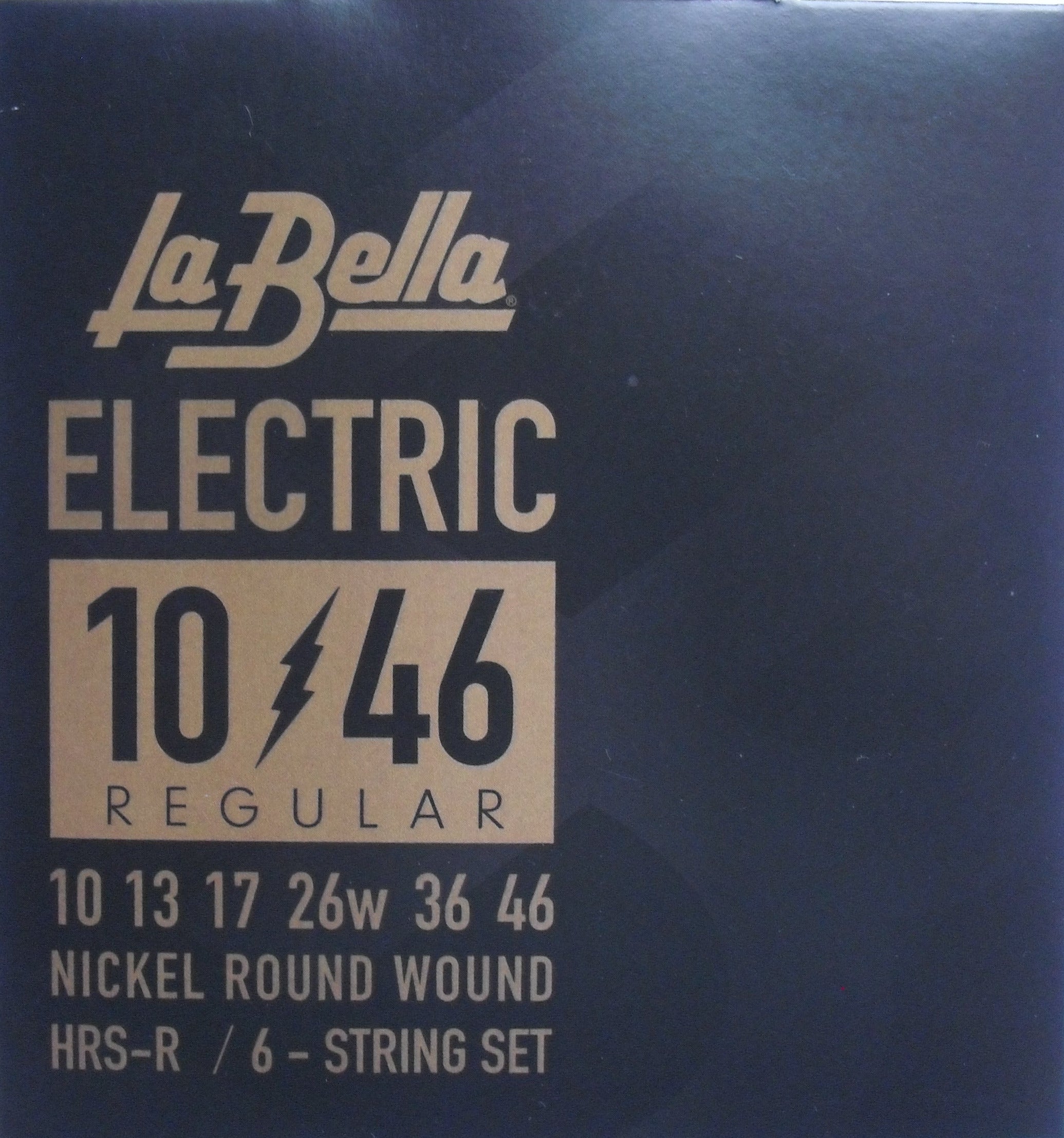 La Bella HRS-R Regular Electric Guitar Strings / Gitarren Saiten 010-046