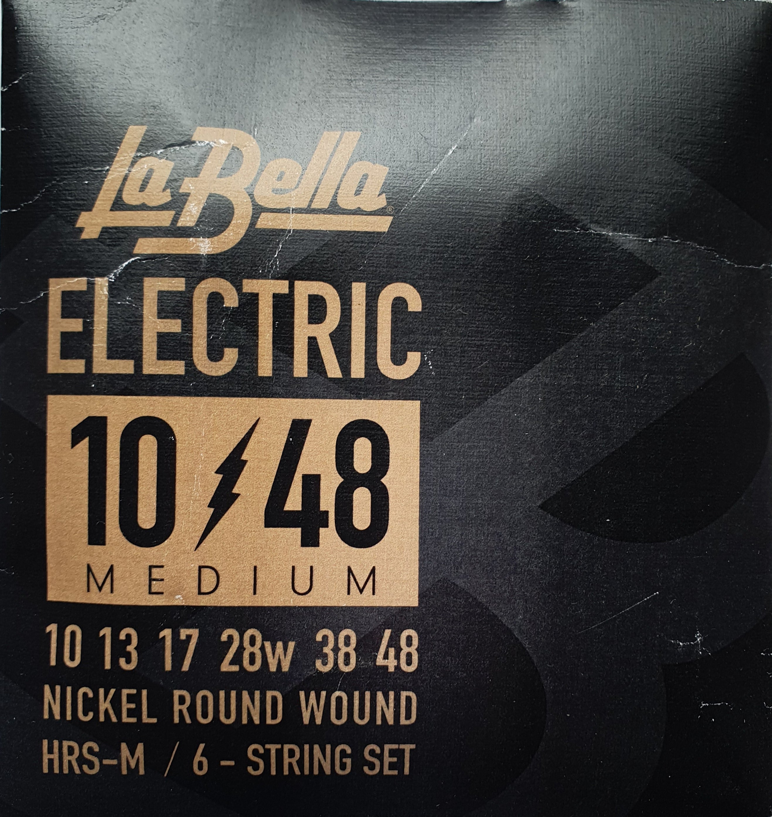 La Bella HRS-M Medium Electric Guitar Strings / Gitarren Saiten 010-048