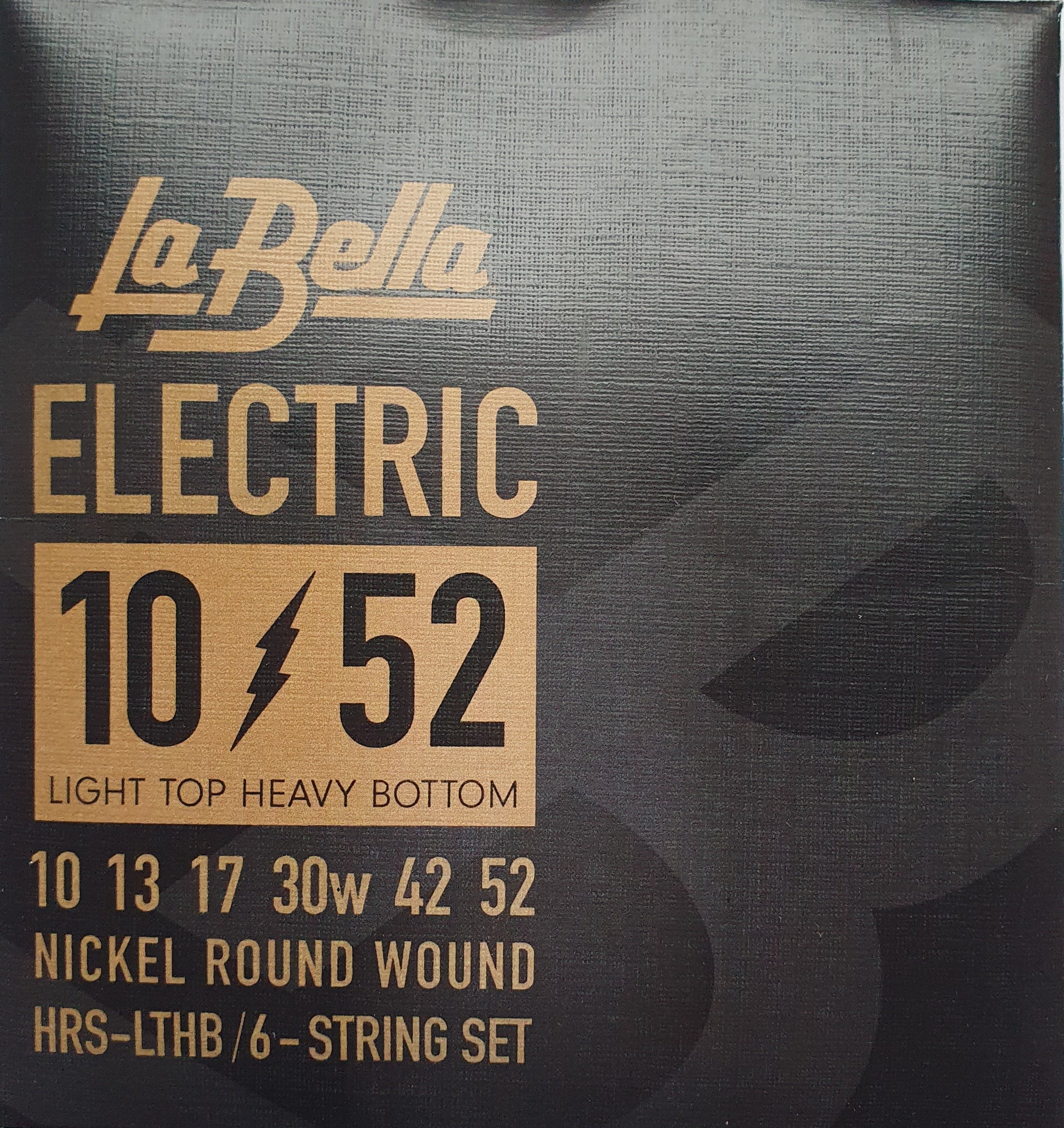 La Bella HRS-LTHB Light/Heavy Electric Guitar Strings / Gitarren Saiten 010-052