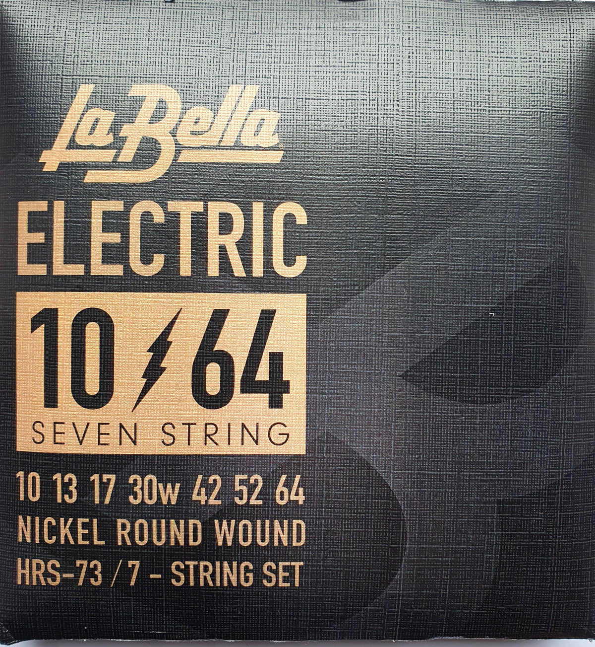 La Bella HRS-73 7-String Set Electric Guitar Strings / Gitarren Saiten 010-064
