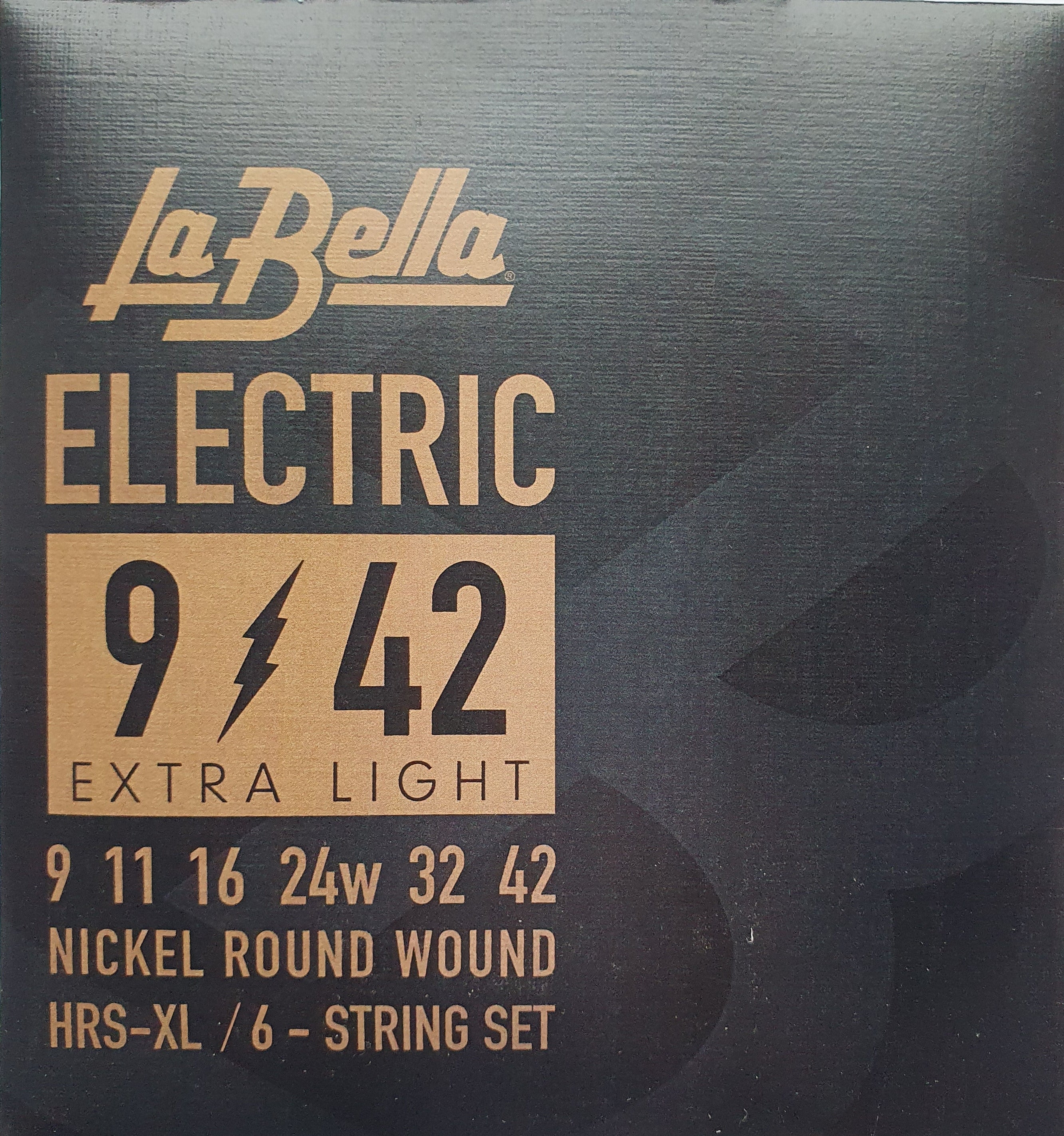 La Bella HRS-XL Extra Light Electric Guitar Strings / Gitarren Saiten 009-042