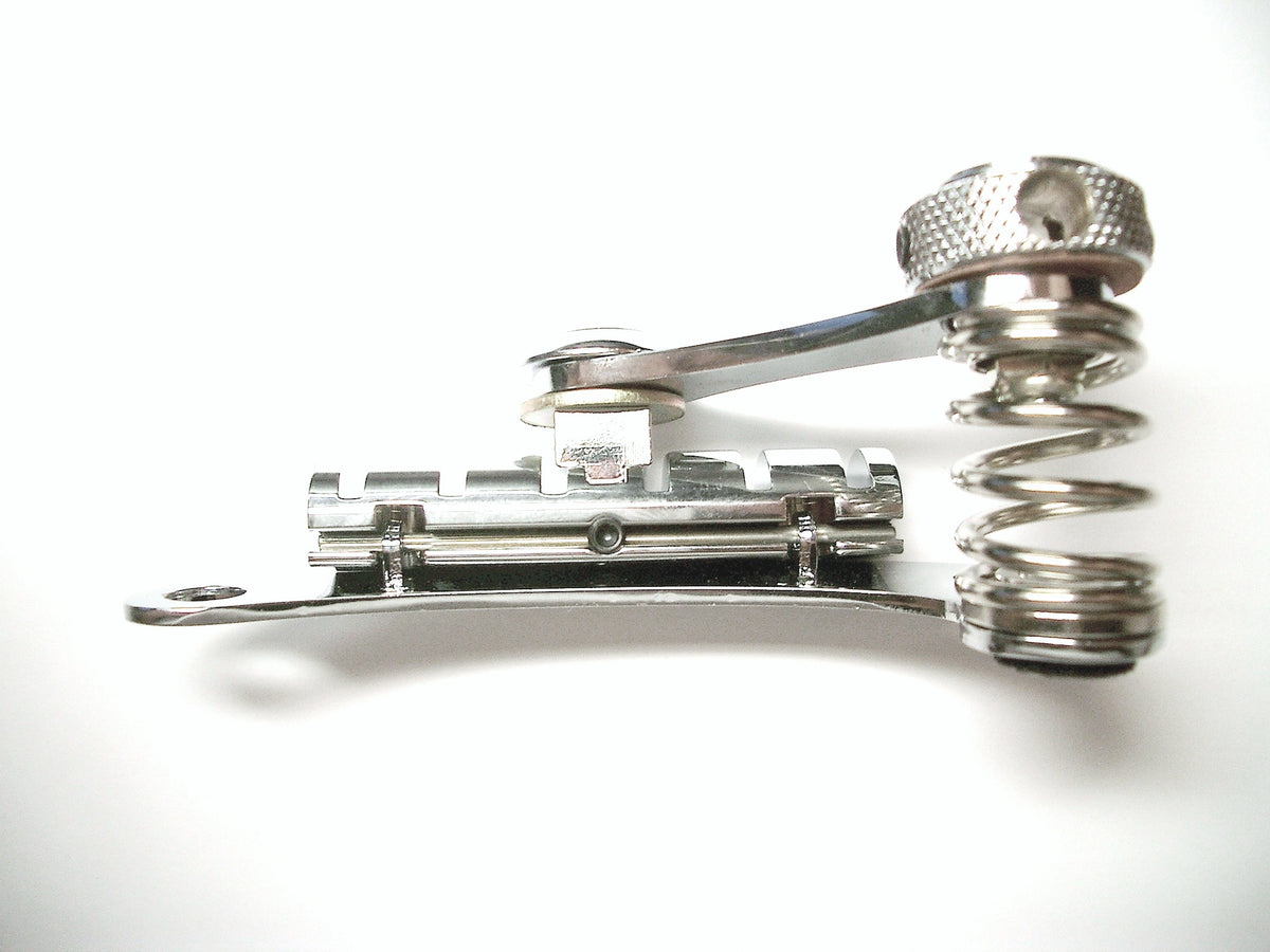 Duesenberg Les Trem II, G-Style Tremolo Chrome / Lefthand