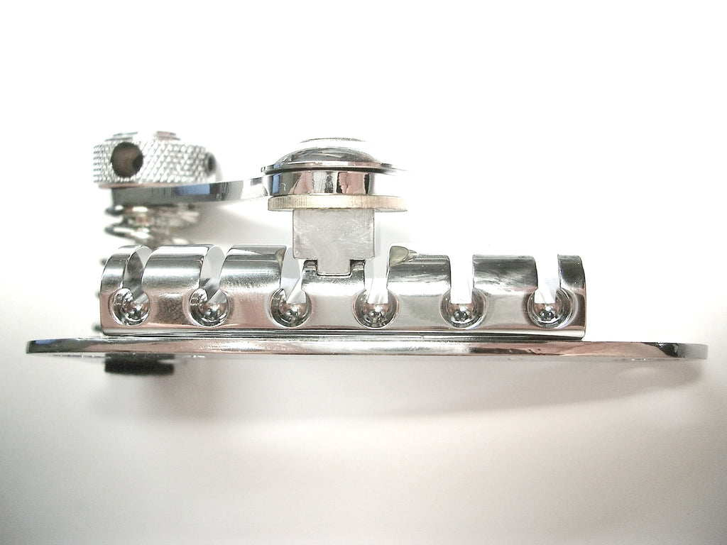 Duesenberg Les Trem II, G-Style Tremolo Chrome / Lefthand