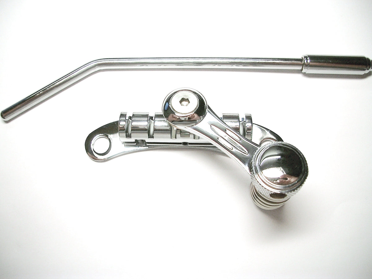 Duesenberg Les Trem II, G-Style Tremolo Chrome / Lefthand