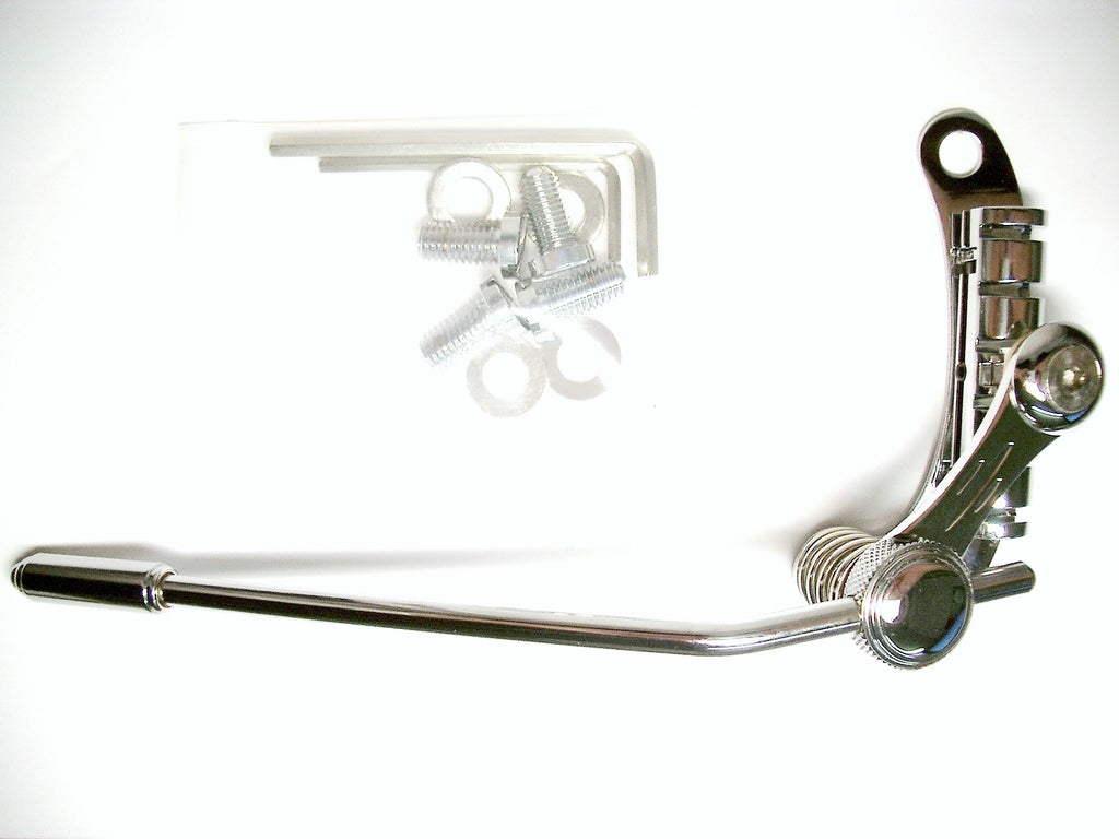 Duesenberg Les Trem II, G-Style Tremolo Chrome / Lefthand
