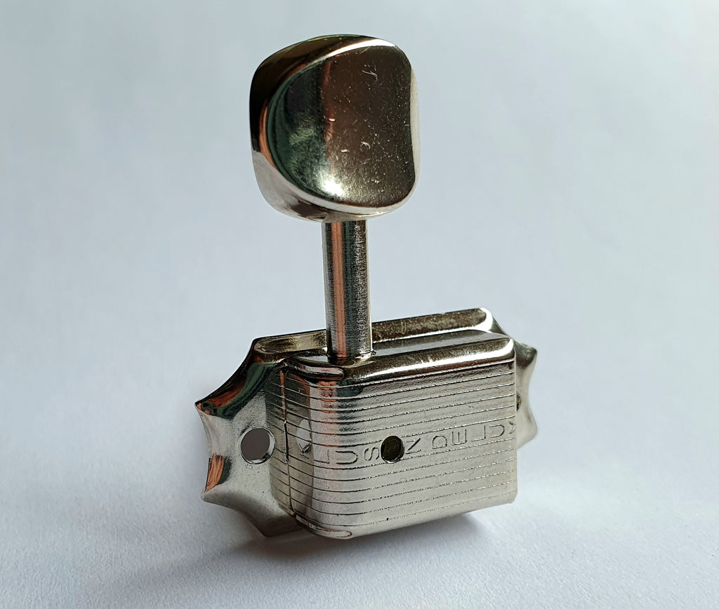 Kluson Traditional "Single Line" Mechaniken / Oval / 3+3 Nickel