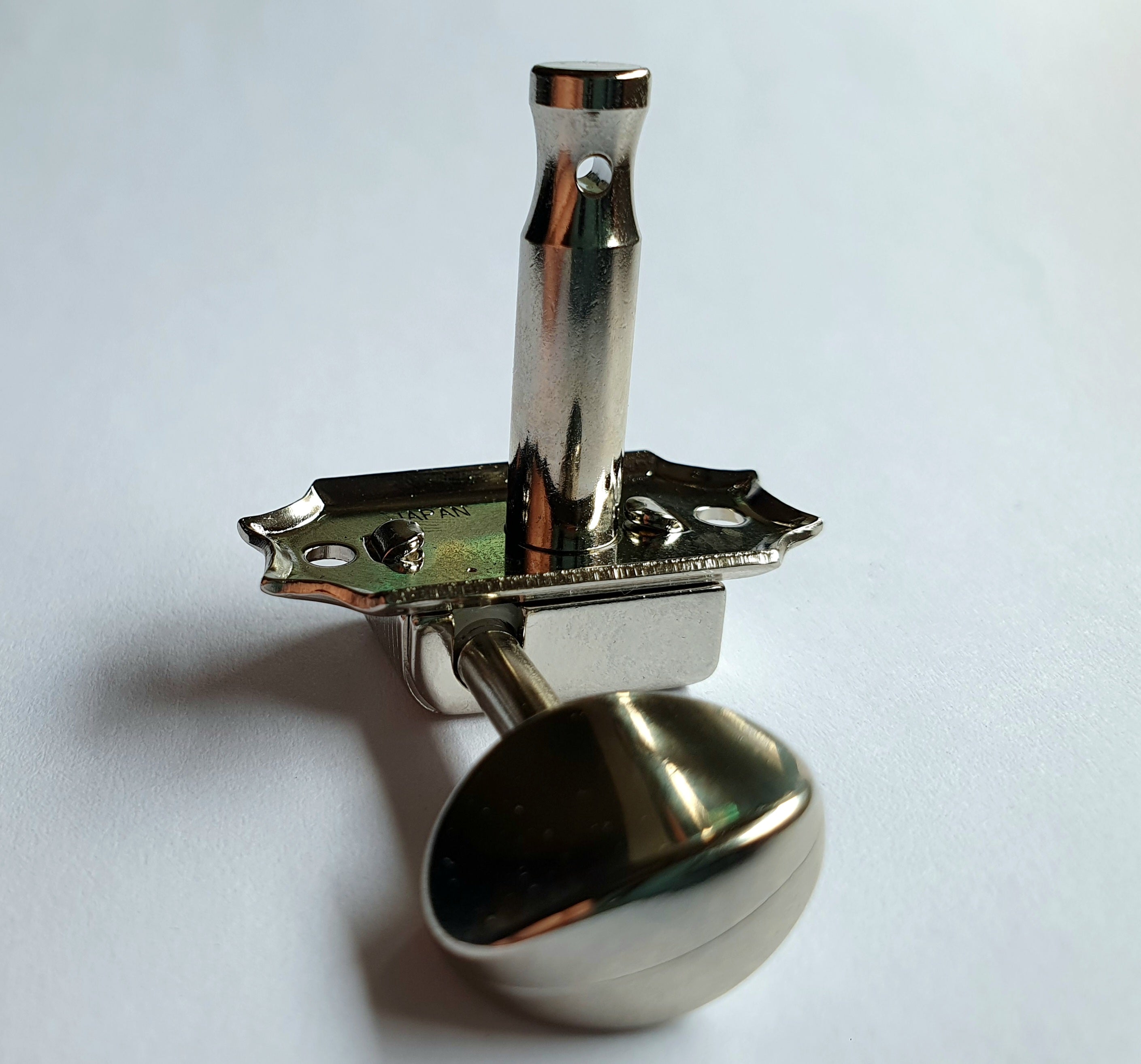 Kluson Traditional "Single Line" Mechaniken / Oval / 3+3 Nickel