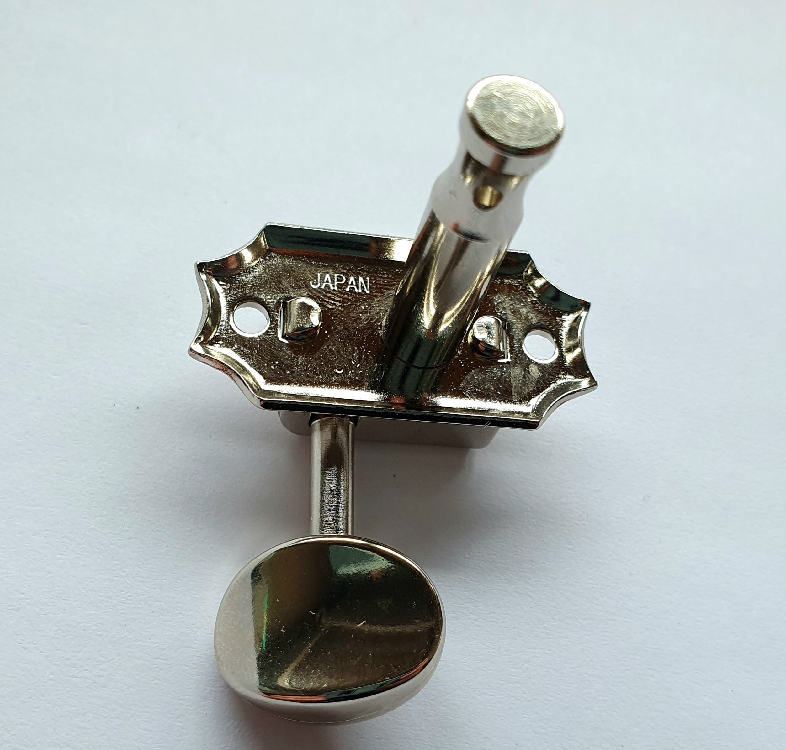 Kluson Traditional "Single Line" Mechaniken / Oval / 3+3 Nickel