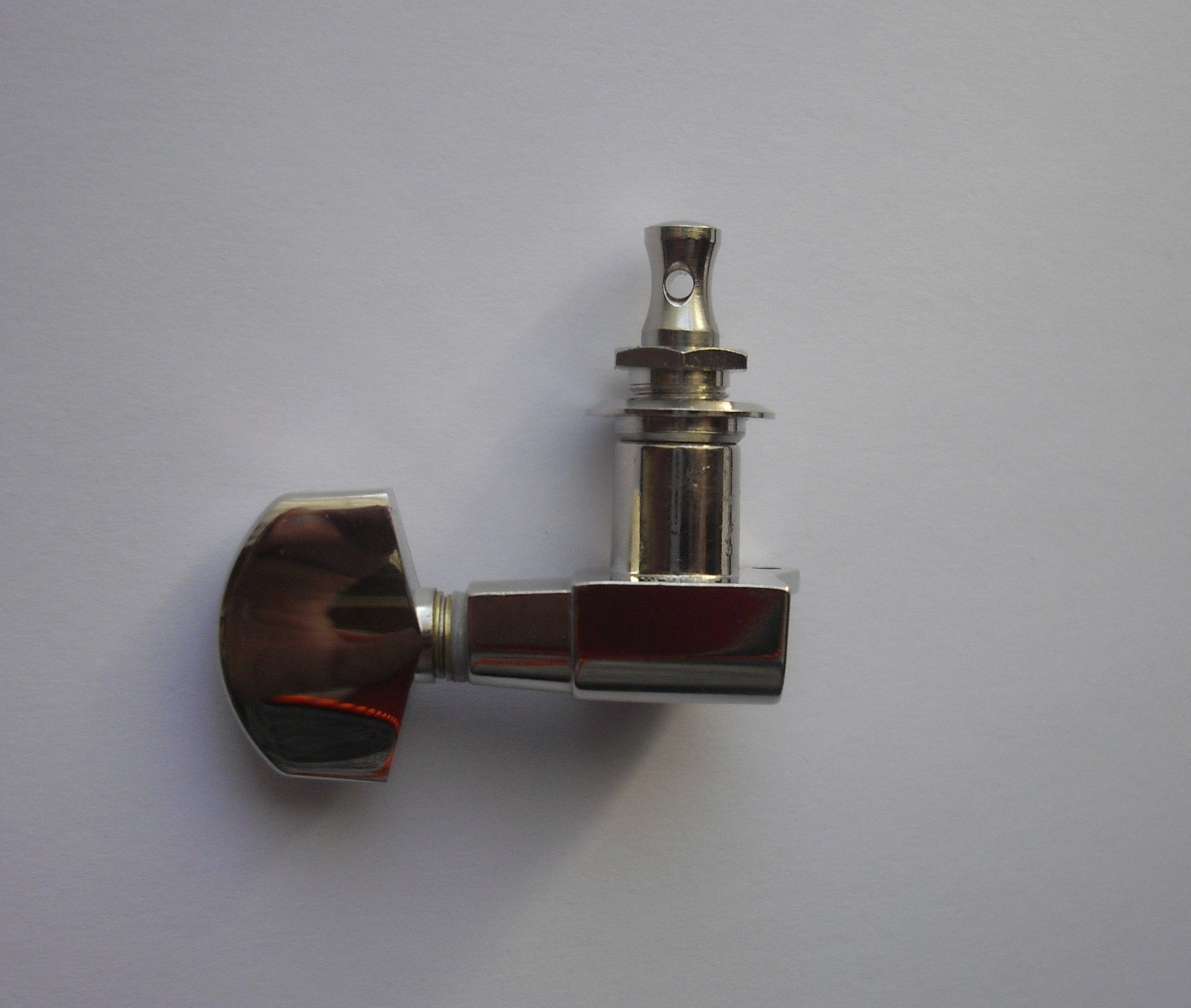 Schaller M6 Tuners (135 Grad) Mechaniken 3L 3R Nickel