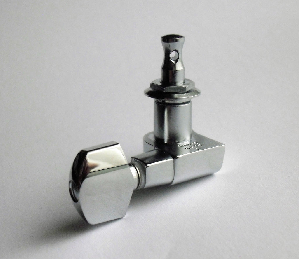 Schaller M6 Tuners (135 Grad) Mechaniken 6 rechts (Lefthand) Chrome