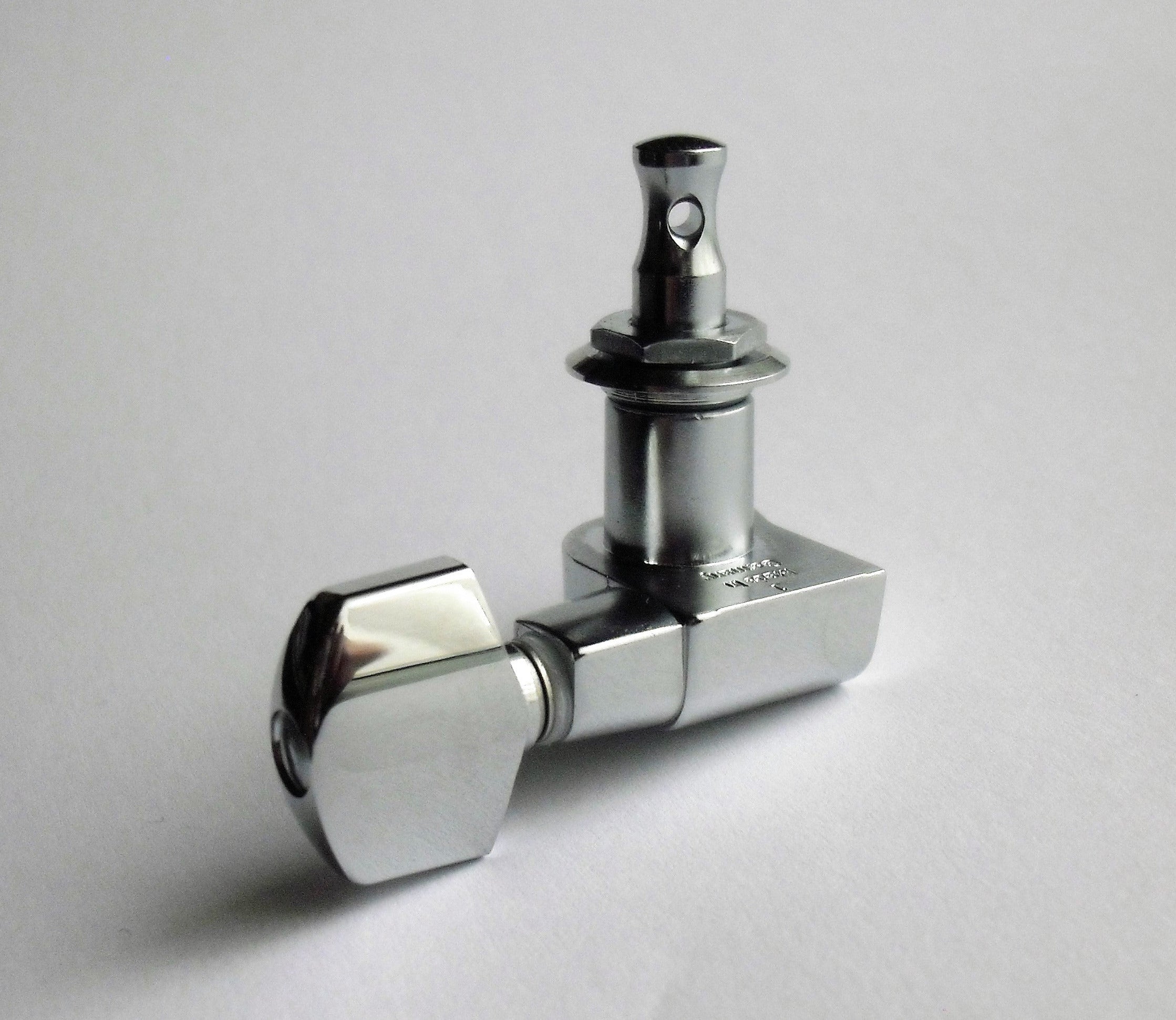 Schaller M6 Tuners (135 Grad) Mechaniken 6 rechts (Lefthand) Chrome