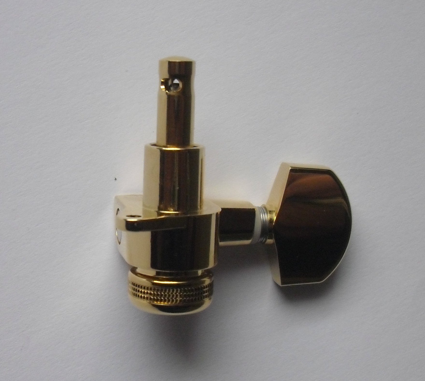 Schaller M6 Locking 19.5 Tuners 135° Mechaniken 3L 3R Gold