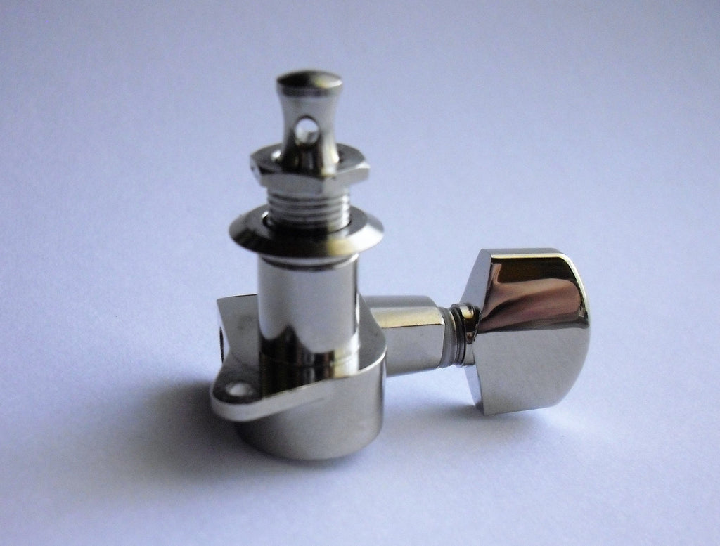Schaller M6 Tuners (135 Grad) Mechaniken 6 rechts (Lefthand) Nickel