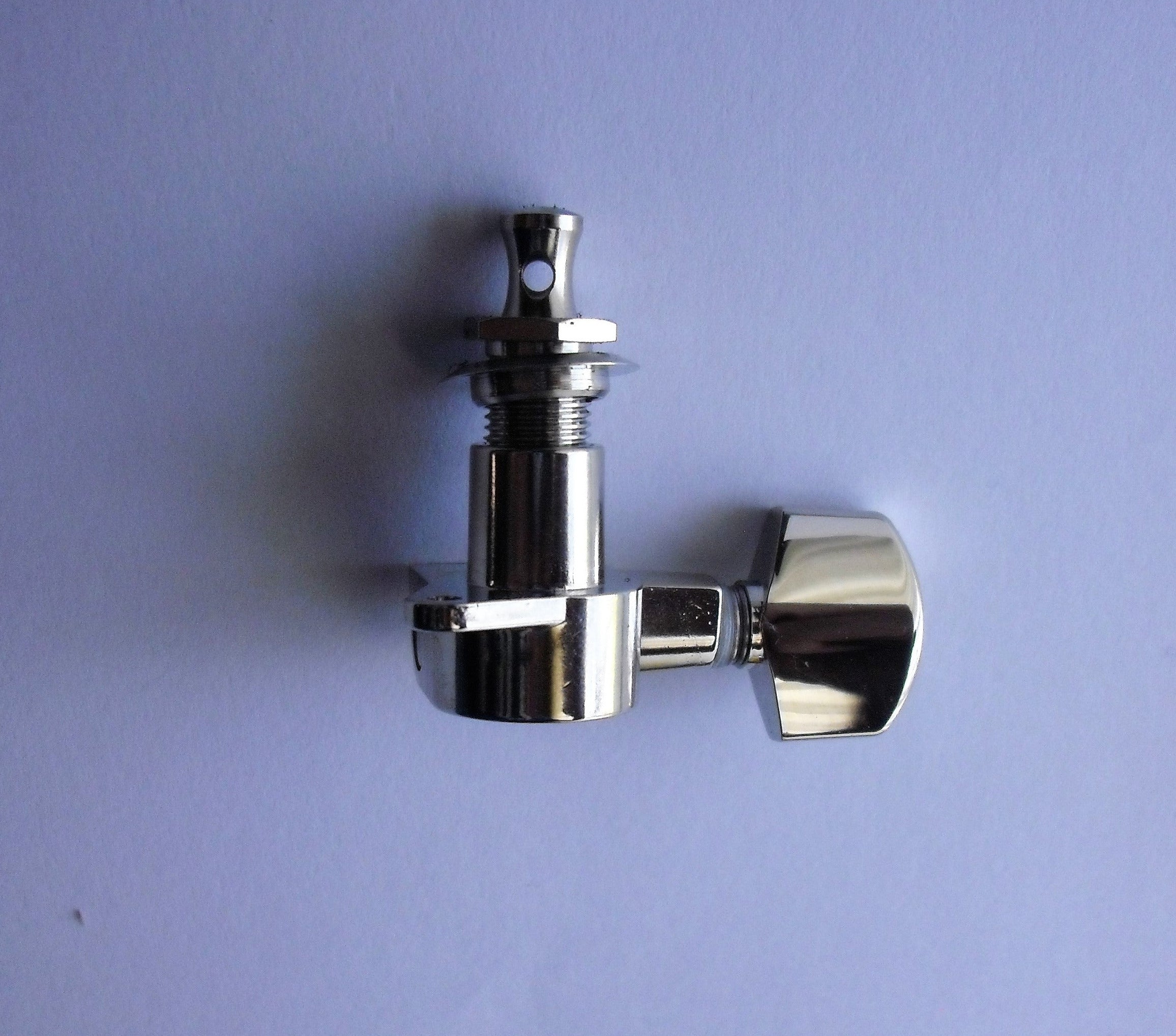 Schaller M6 Tuners (135 Grad) Mechaniken 6 rechts (Lefthand) Nickel