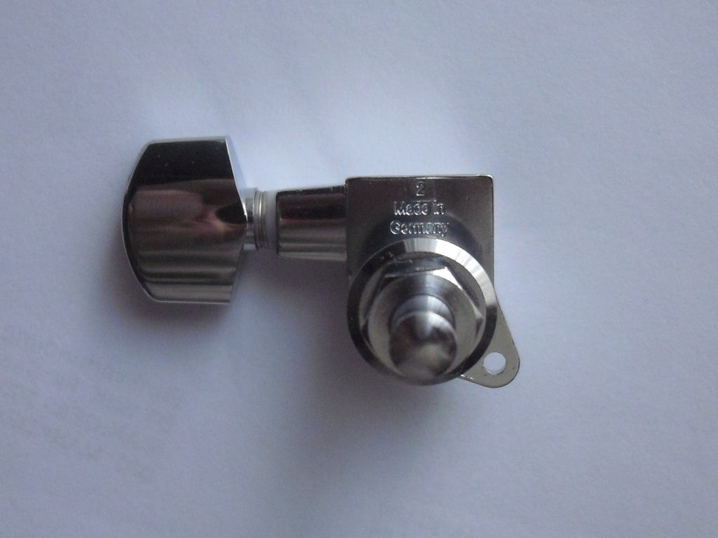 Schaller M6 Tuners (135 Grad) Mechaniken 6 links Chrome
