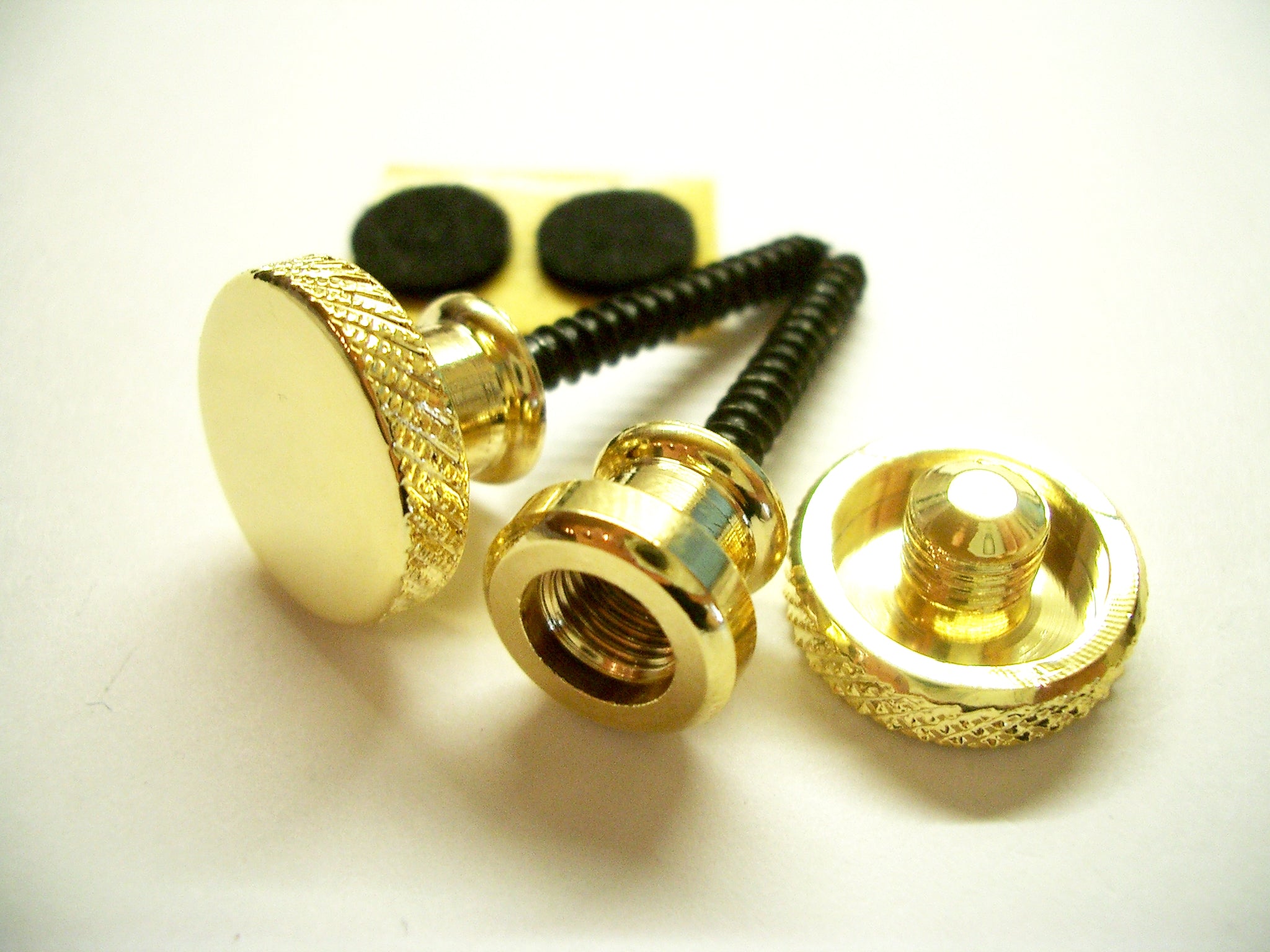 Duesenberg Multi-Lock Security Locks Gold