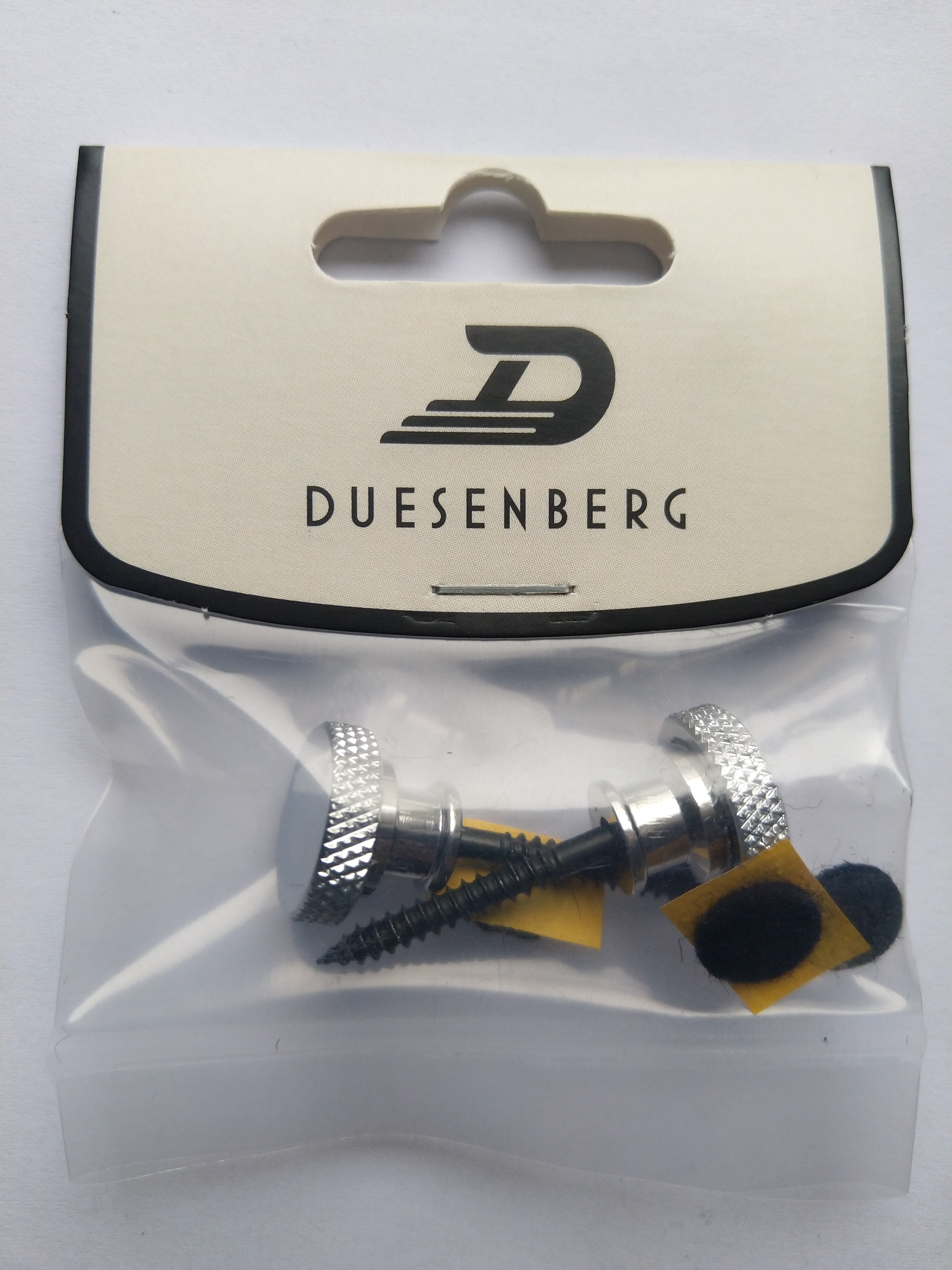 Duesenberg Multi-Lock Security Locks Chrome