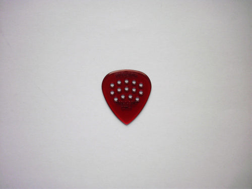 12 PickBoy POS-A-Grip Picks Plektren red, 0,70 mm