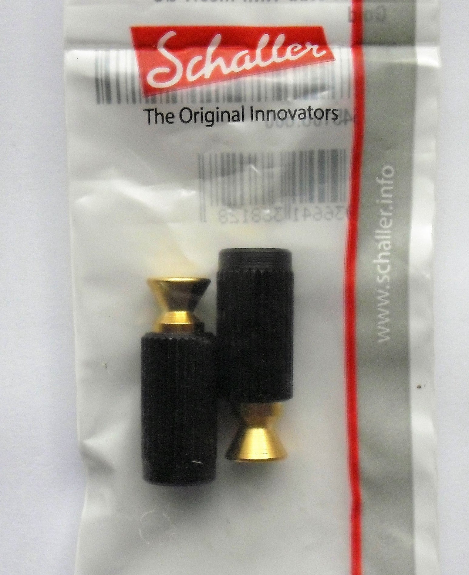 Schaller Pivot studs with inserts FR-Tremolo, Lockmeister Gold