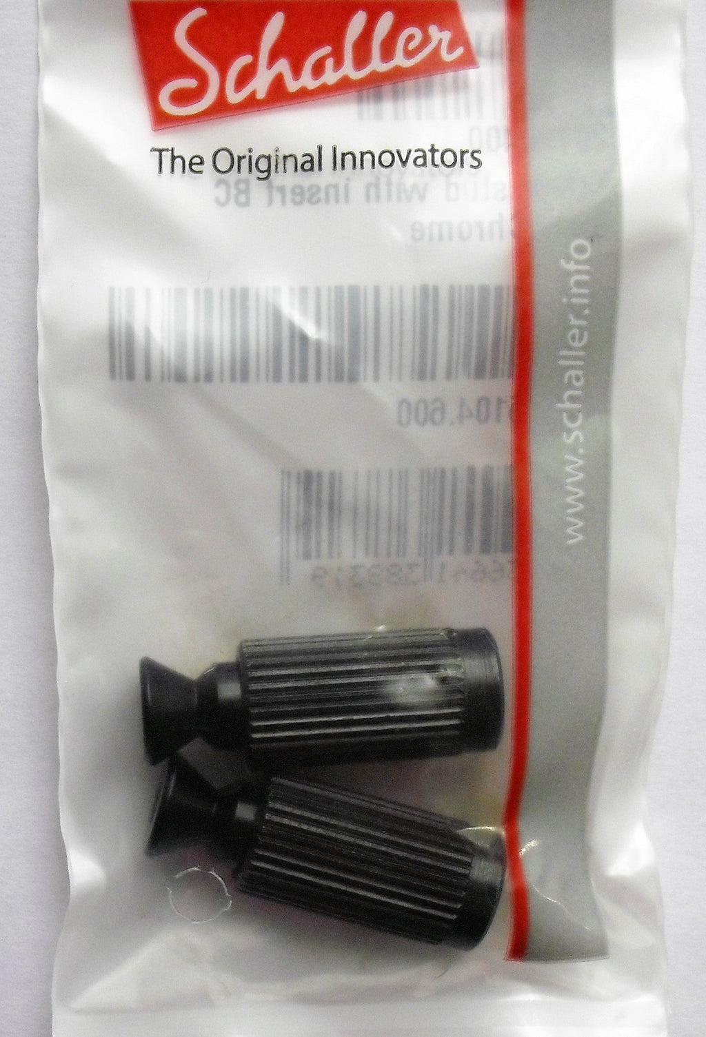 Schaller Pivot studs with inserts FR-Tremolo, Lockmeister Black