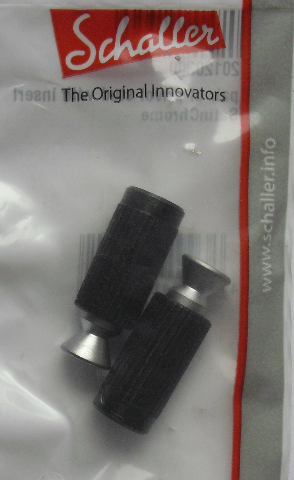 Schaller Pivot studs with inserts FR-Tremolo, Lockmeister Satin Chrome