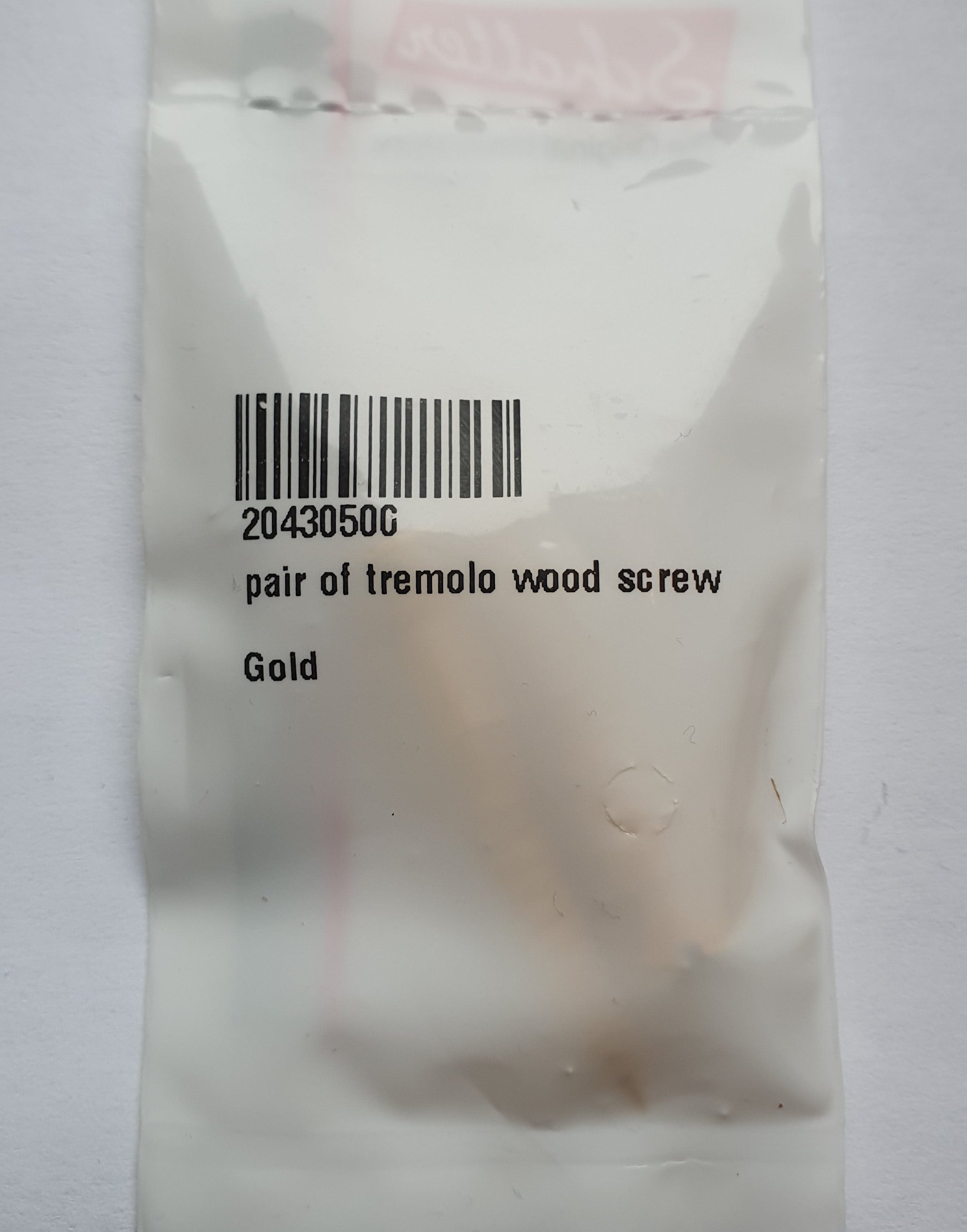 Schaller pair of woodscrews Pivot Schrauben f. Tremolo, Gold