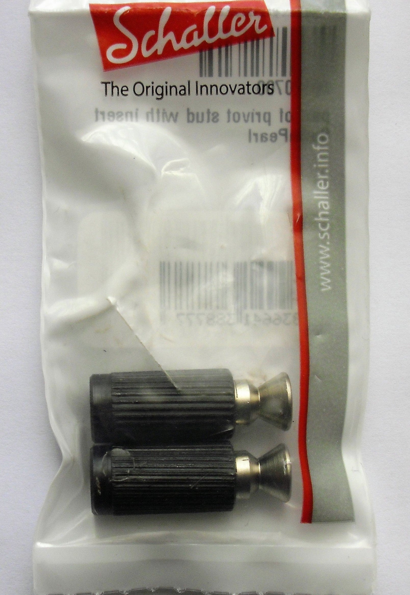 Schaller Pivot studs with inserts FR-Tremolo, Lockmeister Satin Pearl