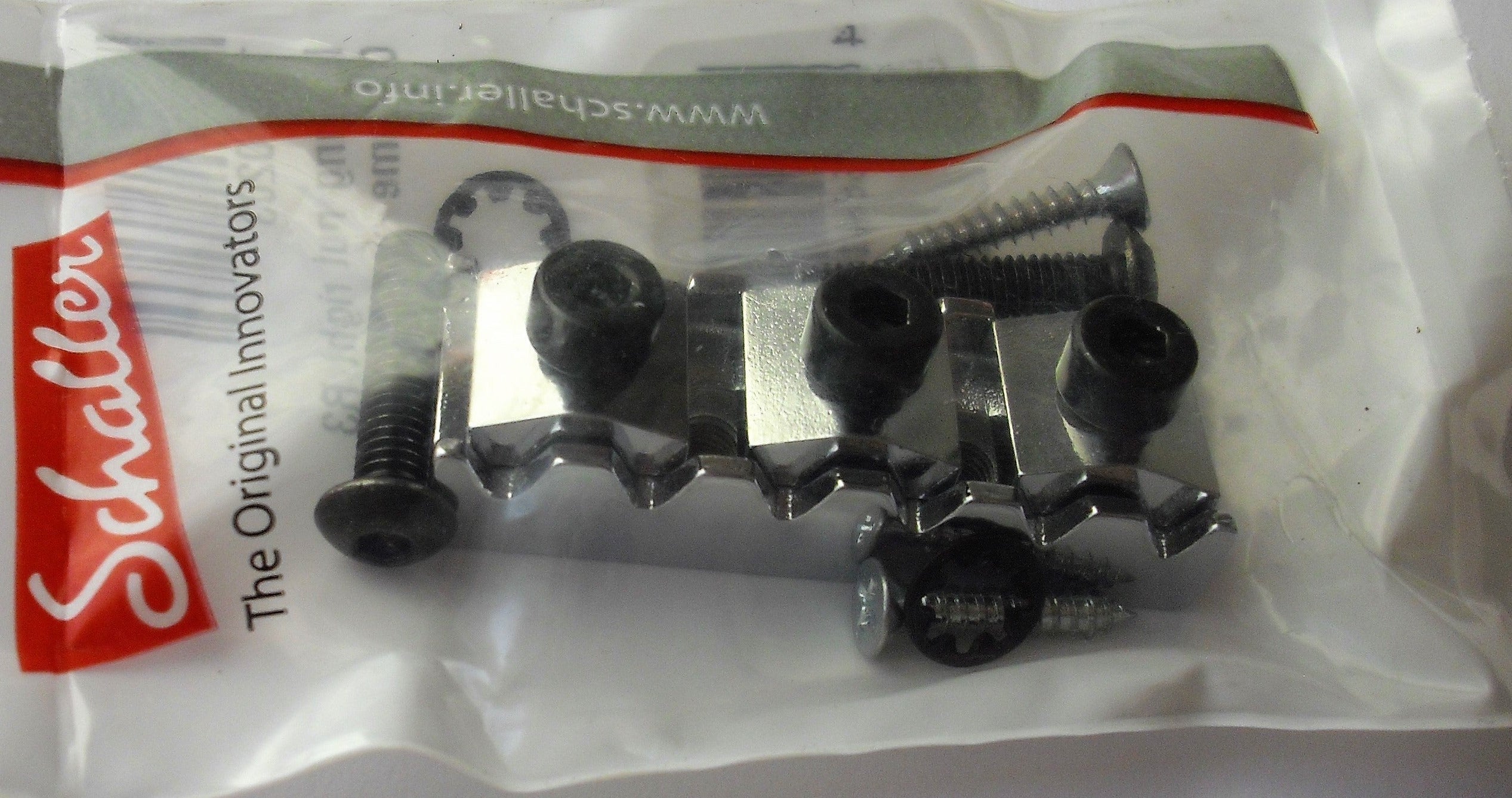 Schaller Klemmsattel Locking Nut R3, 12" Radius für FR-Tremolo Chrome