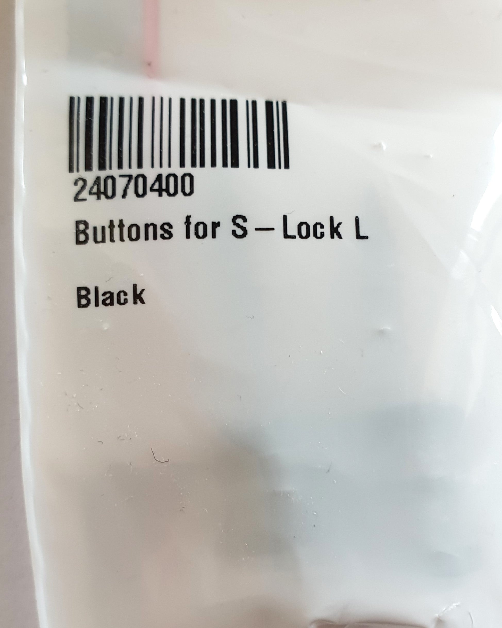 Schaller Replacement Kit buttons f. S-Locks Größe L Black