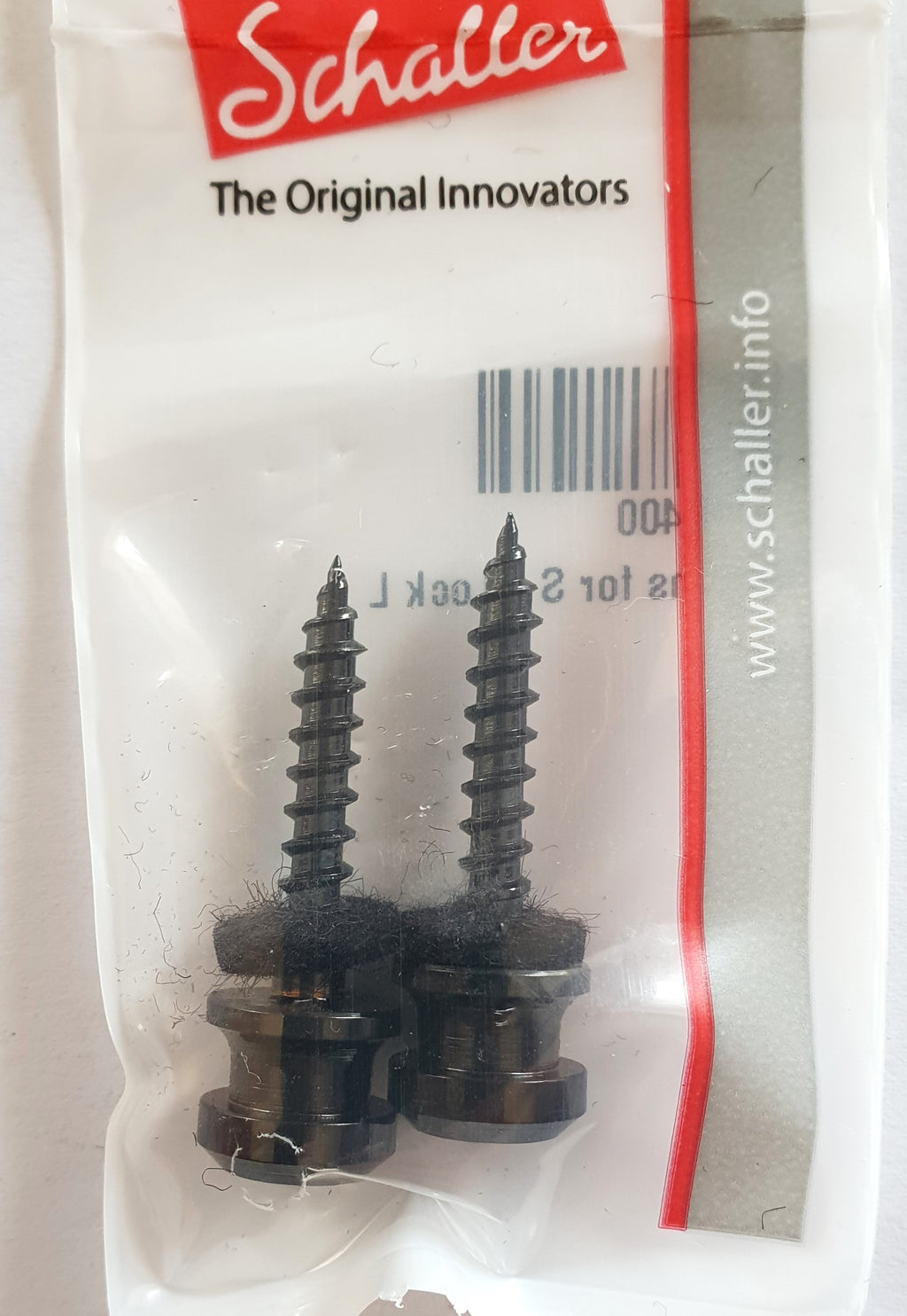 Schaller Replacement Kit buttons f. S-Locks Größe L Black