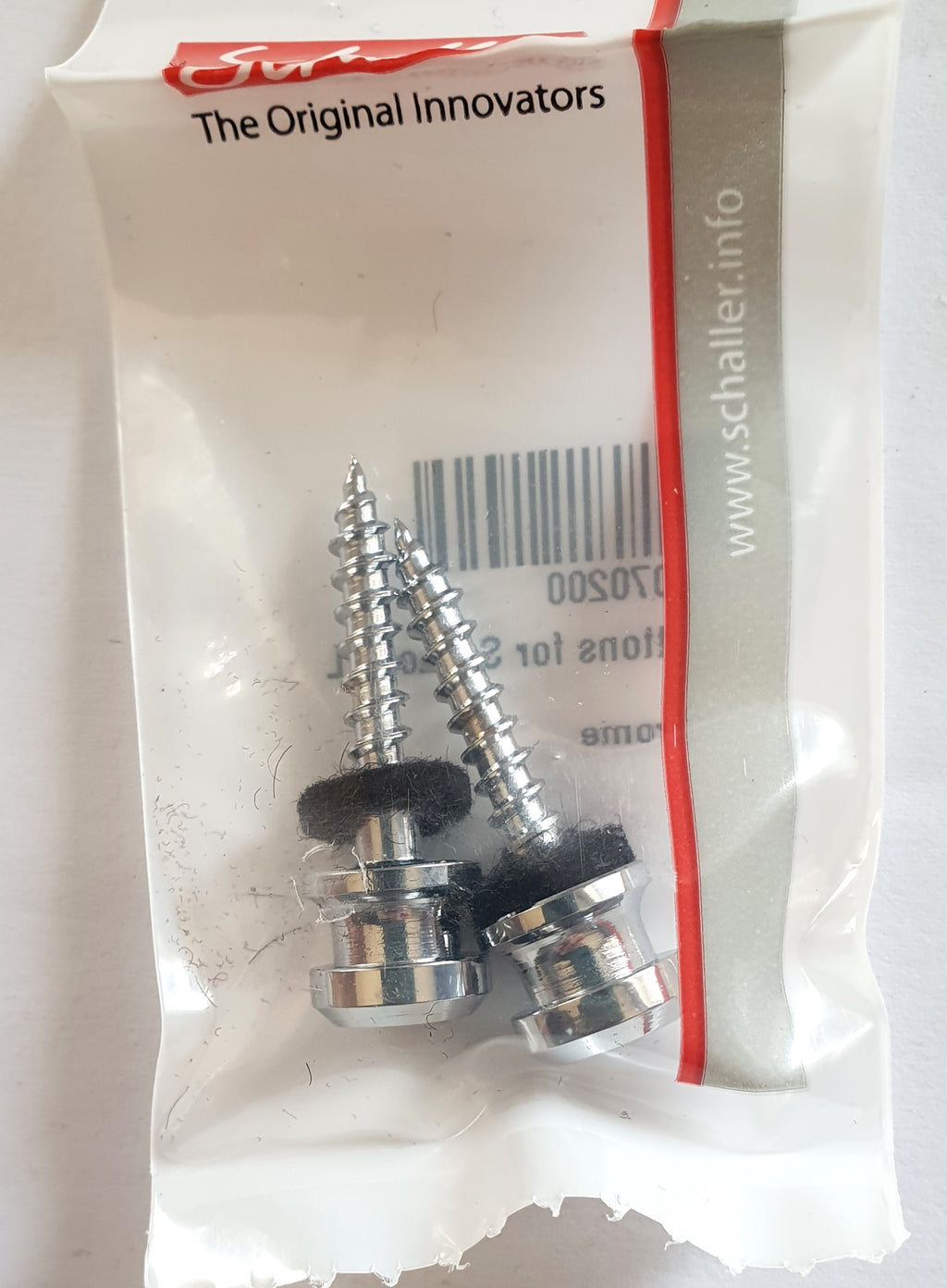 Schaller Replacement Kit buttons f. S-Locks Größe L Chrome