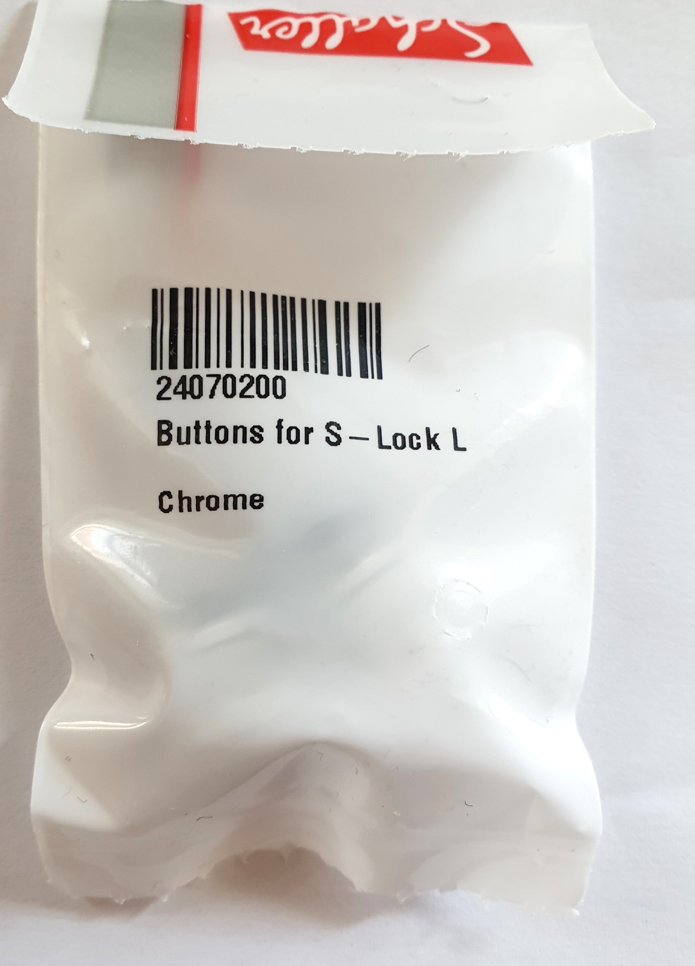 Schaller Replacement Kit buttons f. S-Locks Größe L Chrome