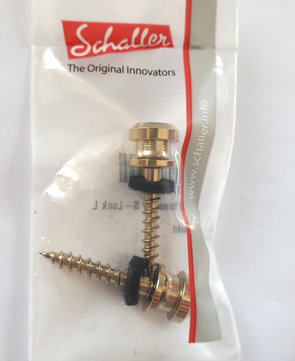 Schaller Replacement Kit buttons f. S-Locks Größe L Gold