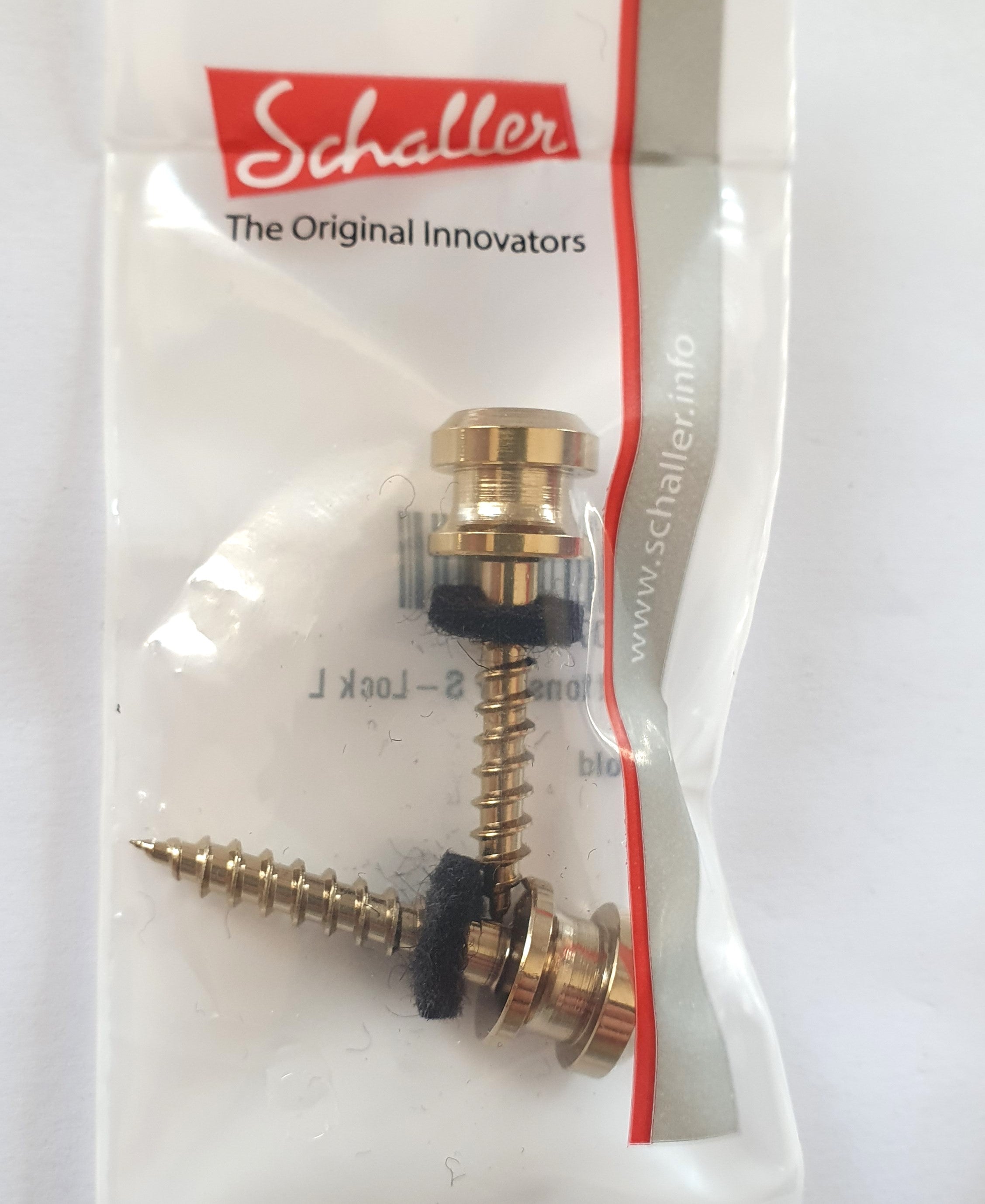 Schaller Replacement Kit buttons f. S-Locks Größe L Gold