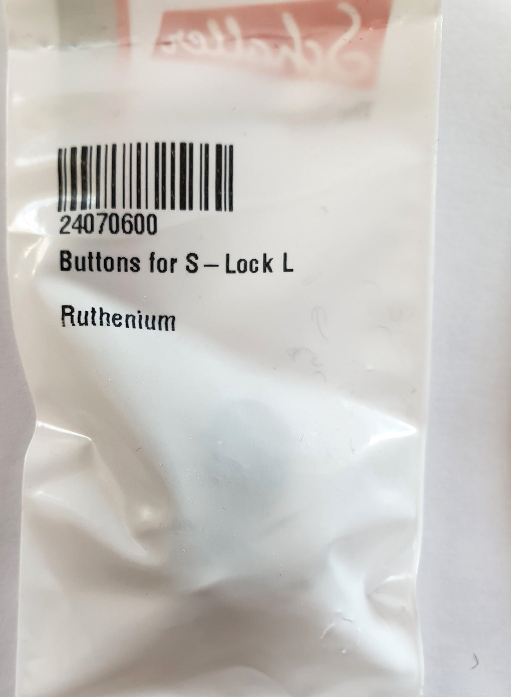 Schaller Replacement Kit buttons f. S-Locks Größe L Ruthenium
