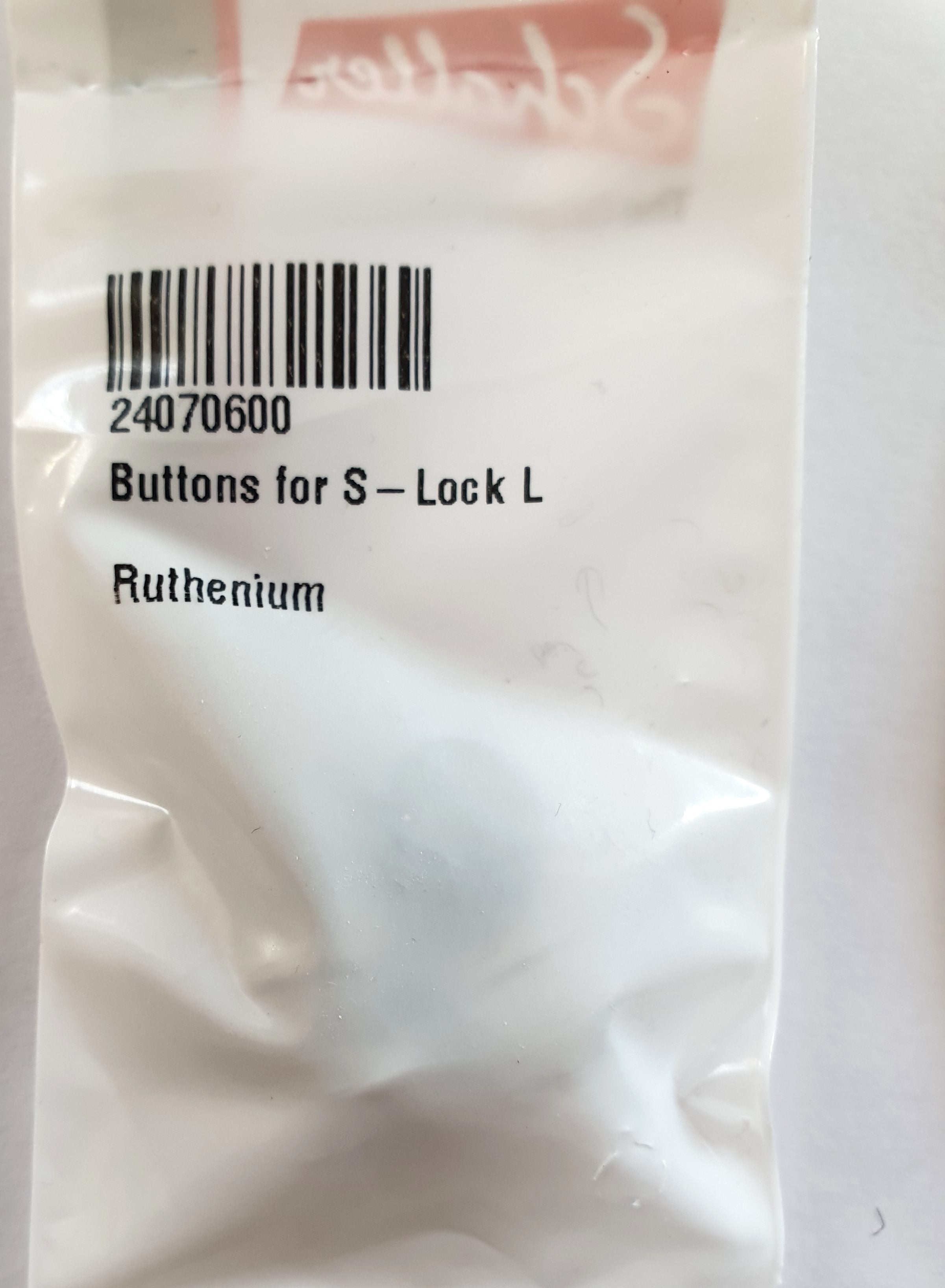 Schaller Replacement Kit buttons f. S-Locks Größe L Ruthenium