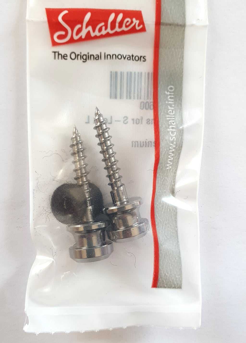 Schaller Replacement Kit buttons f. S-Locks Größe L Ruthenium