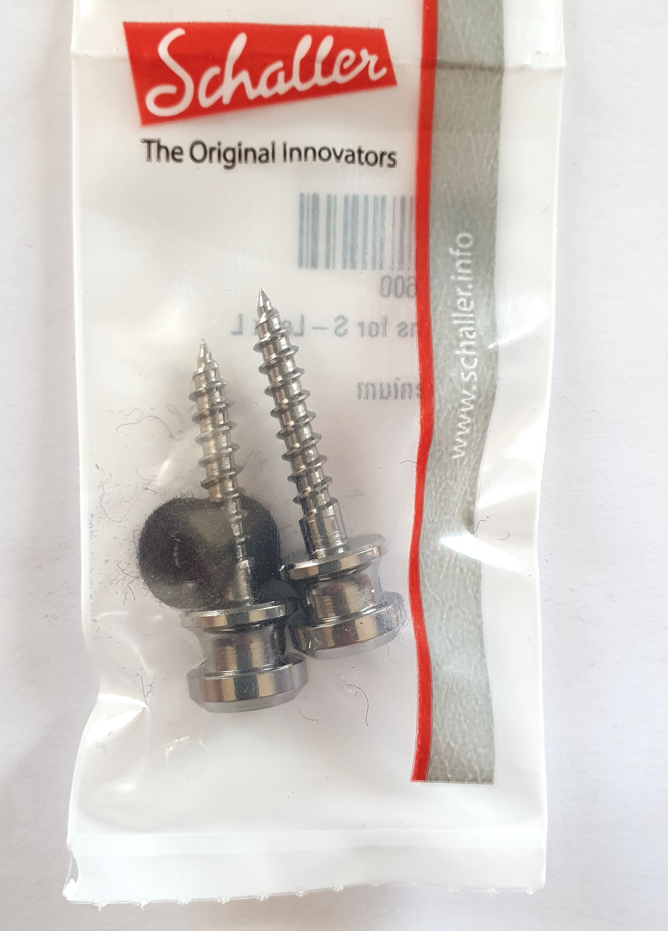 Schaller Replacement Kit buttons f. S-Locks Größe L Ruthenium