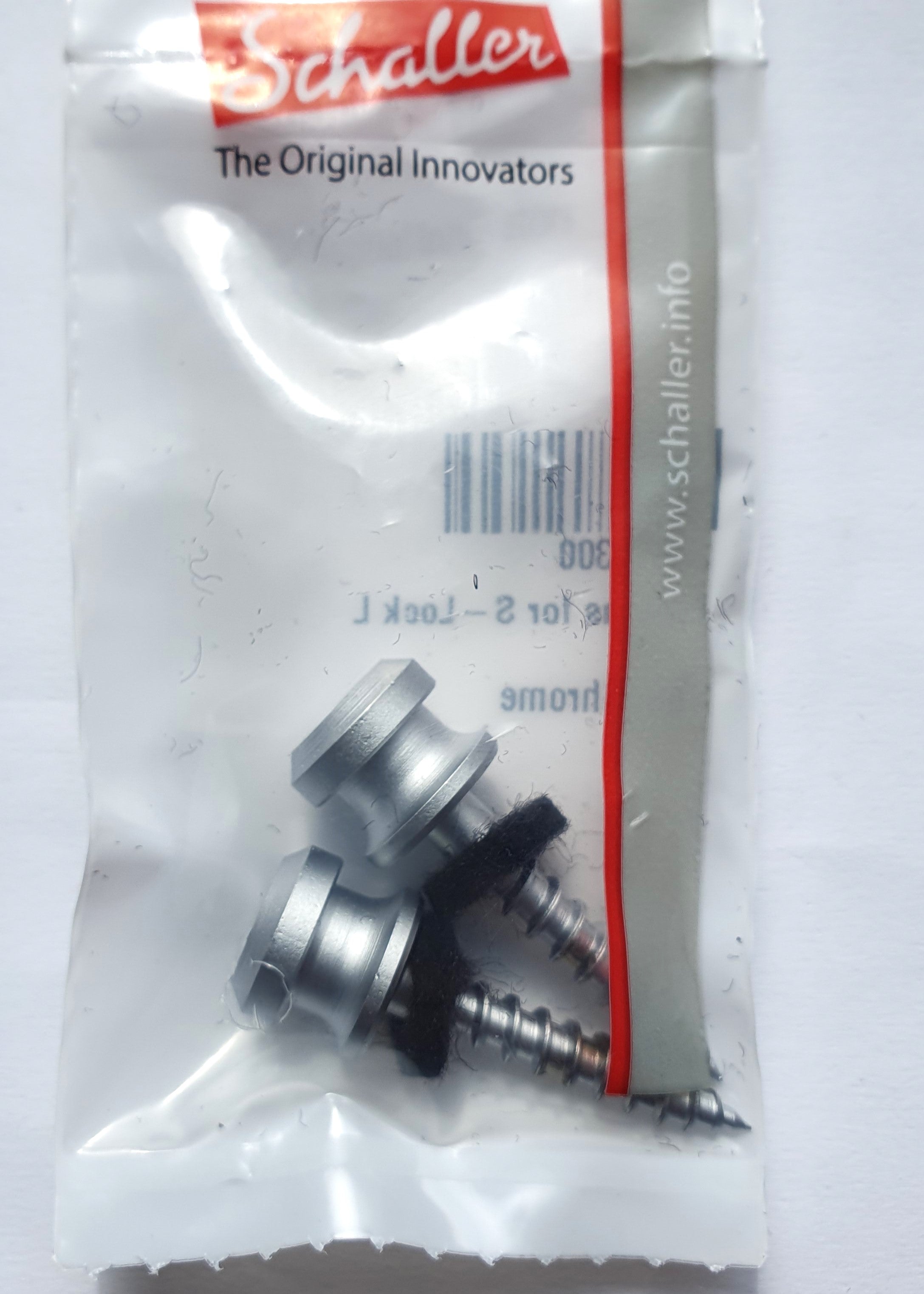 Schaller Replacement Kit buttons f. S-Locks Größe L SatinChrome
