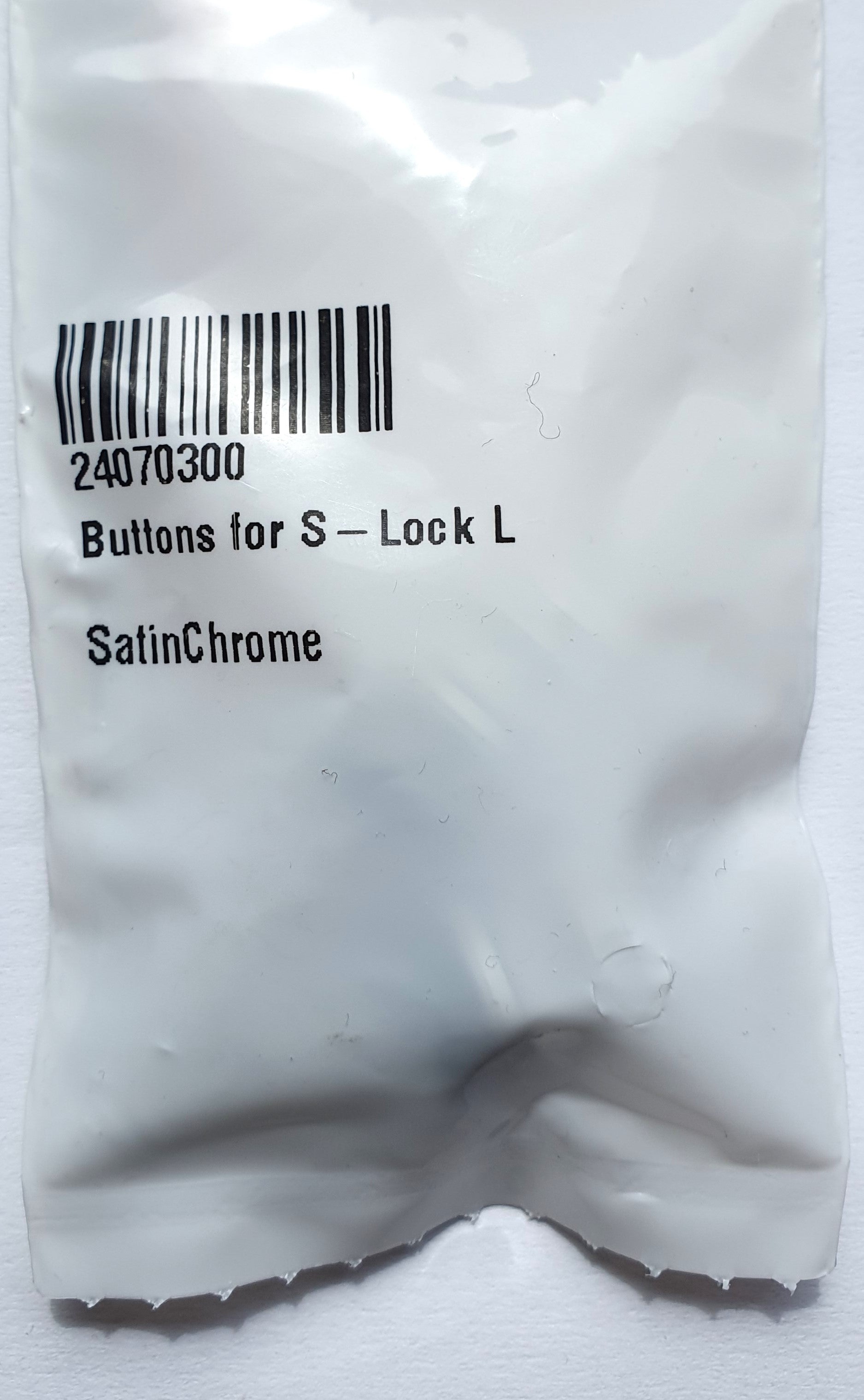 Schaller Replacement Kit buttons f. S-Locks Größe L SatinChrome