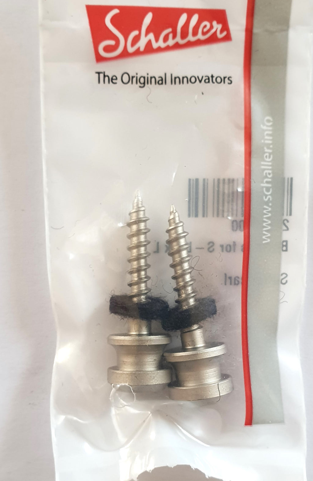 Schaller Replacement Kit buttons f. S-Locks Größe L Satin Pearl