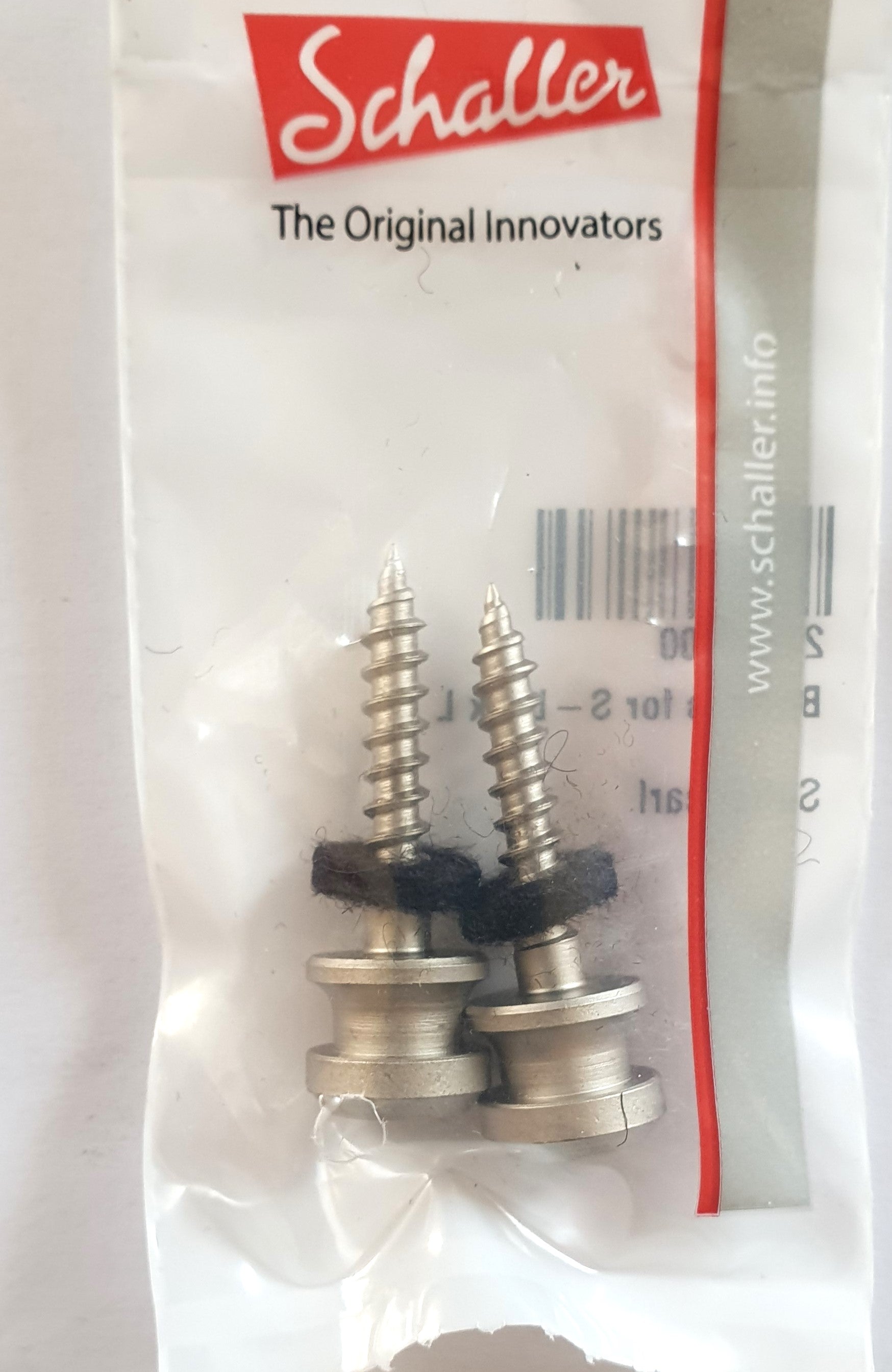 Schaller Replacement Kit buttons f. S-Locks Größe L Satin Pearl
