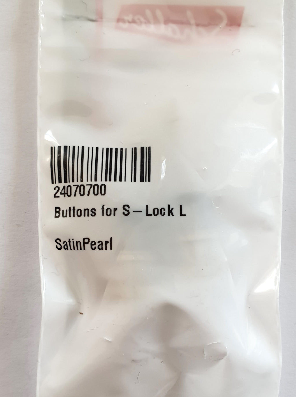 Schaller Replacement Kit buttons f. S-Locks Größe L Satin Pearl