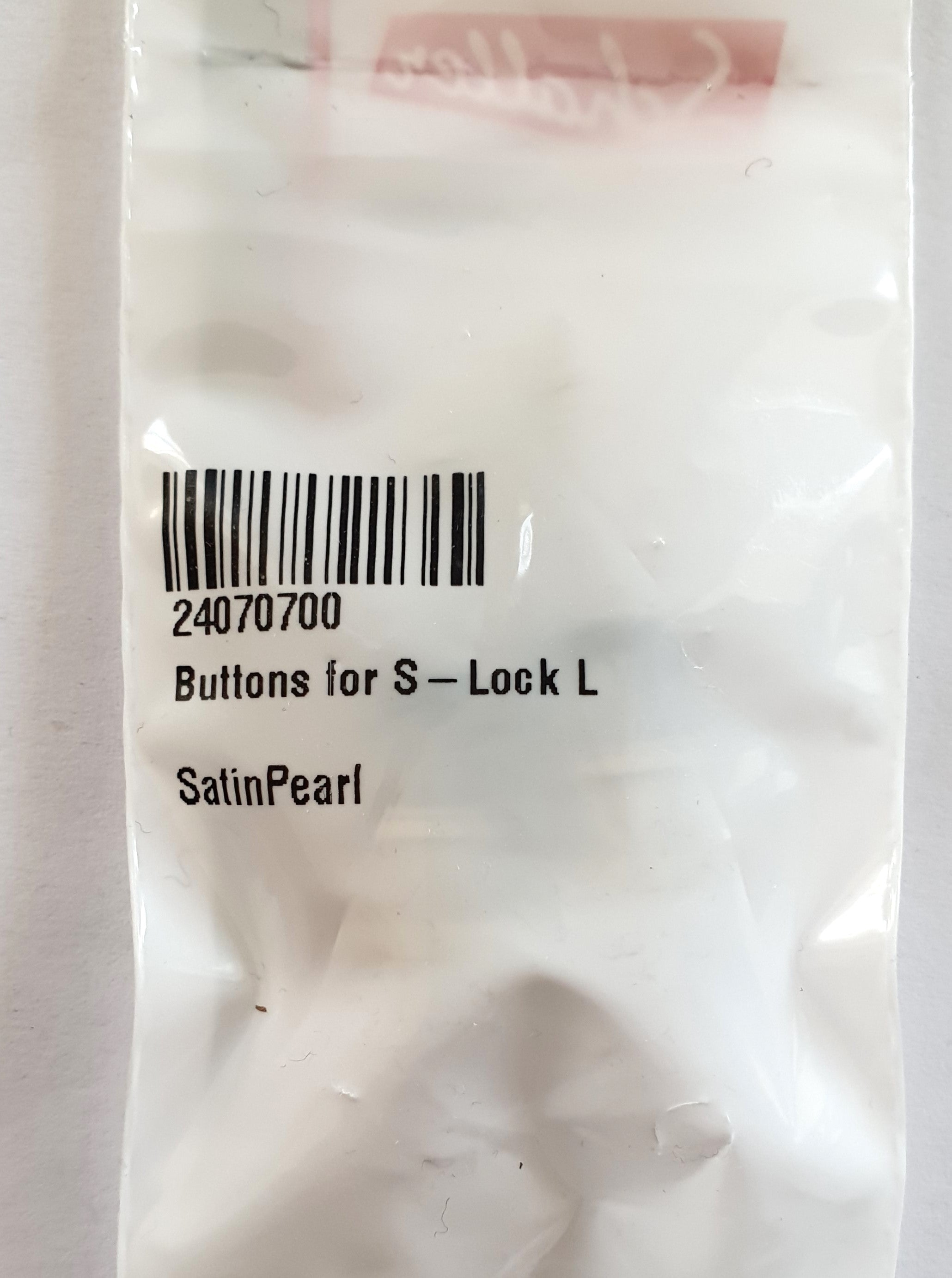 Schaller Replacement Kit buttons f. S-Locks Größe L Satin Pearl