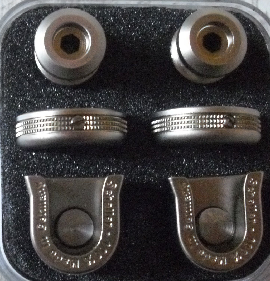 Schaller S-Locks M Set Satin Pearl
