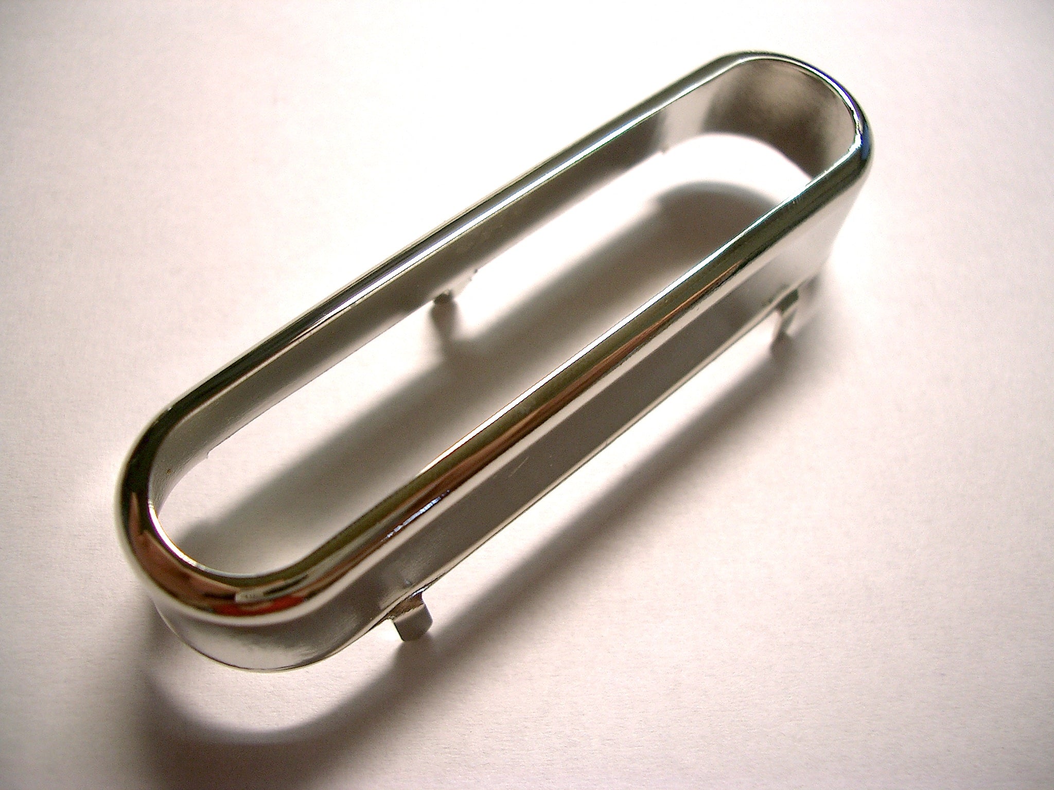 göldo SingleCoil Kappe Cover nickel offen für Strat Pickup