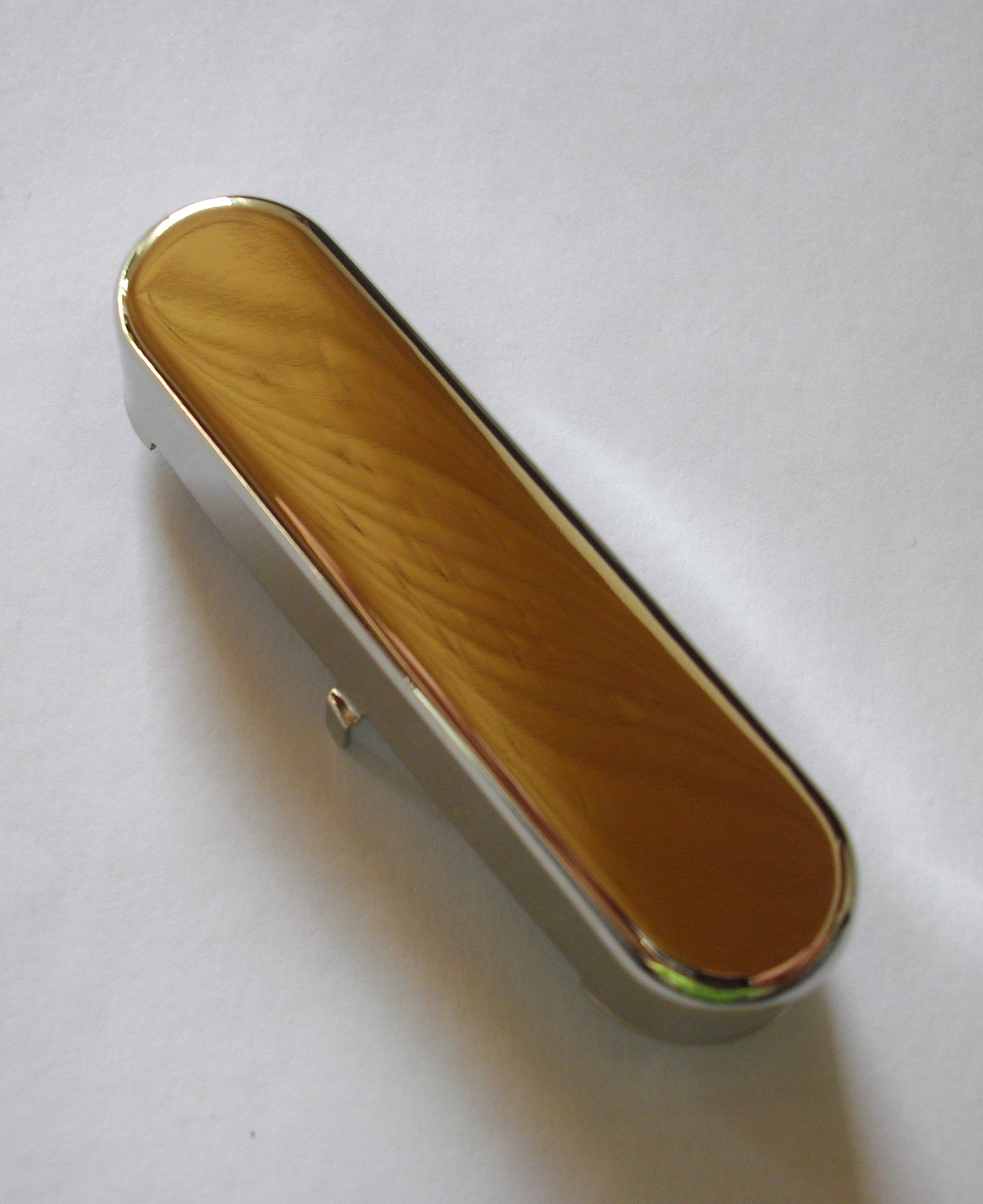 göldo SingleCoil Kappe Cover nickel für Strat Pickup