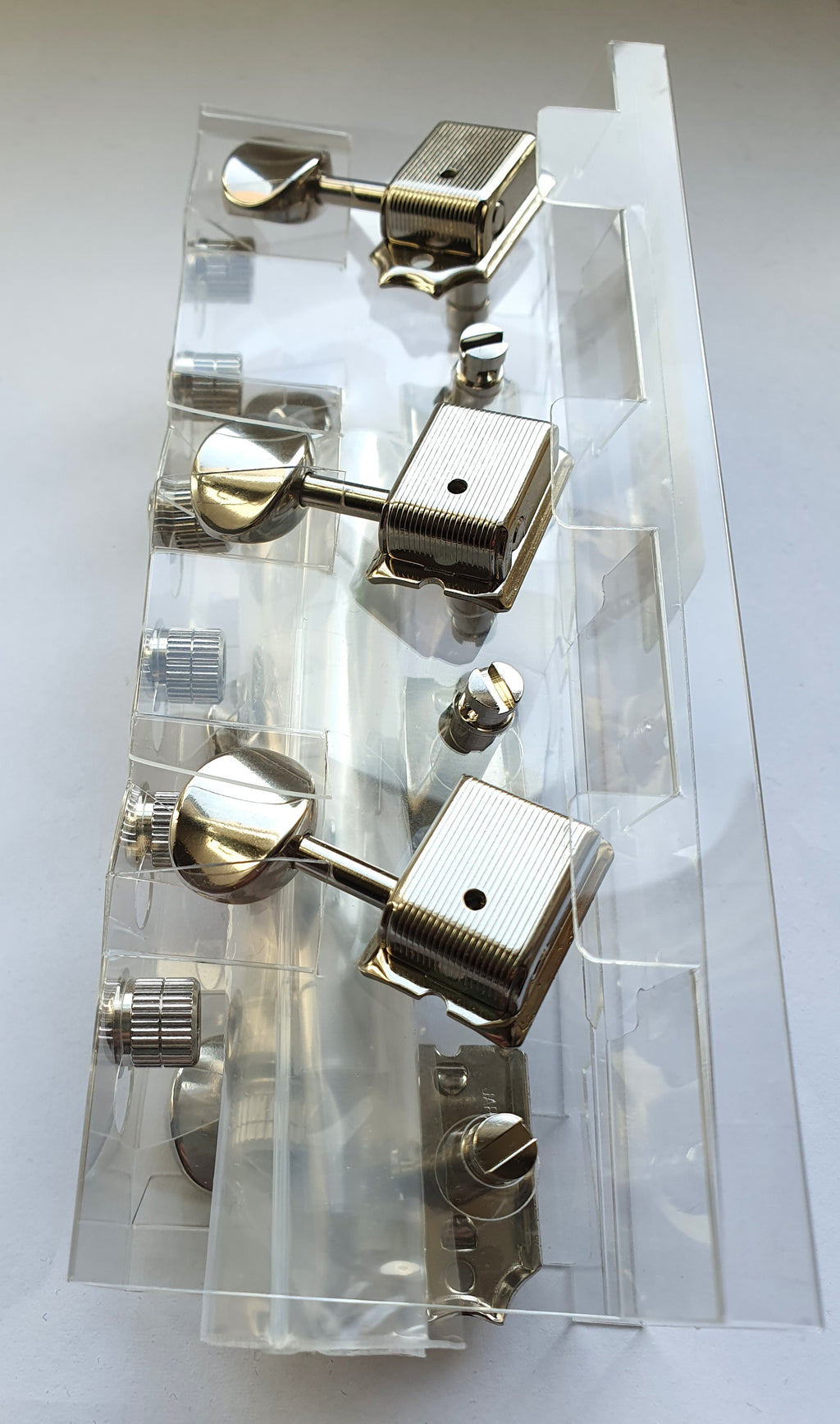Gotoh SD91 Mechaniken mit Magnum Lock, 05M Knöpfen 6L Nickel