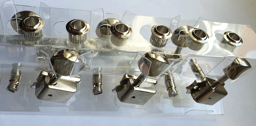 Gotoh SD91 Mechaniken mit Magnum Lock, 05M Knöpfen 6L Nickel